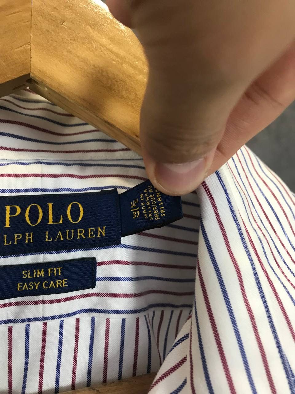 Polo Ralph Lauren Polo Ralph Lauren striped designer logo shirt Size US S / EU 44-46 / 1 - 5 Thumbnail
