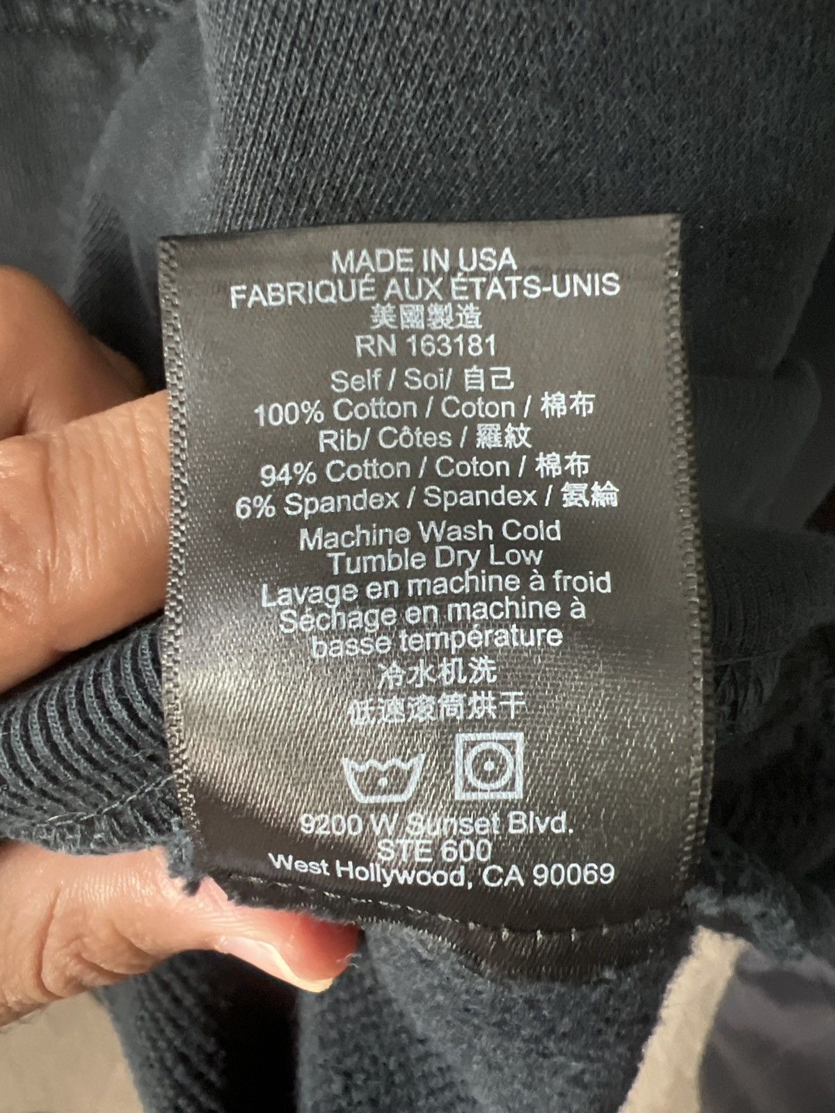 Rhude RHUDE 4X4 HOODIE Size US M / EU 48-50 / 2 - 6 Thumbnail