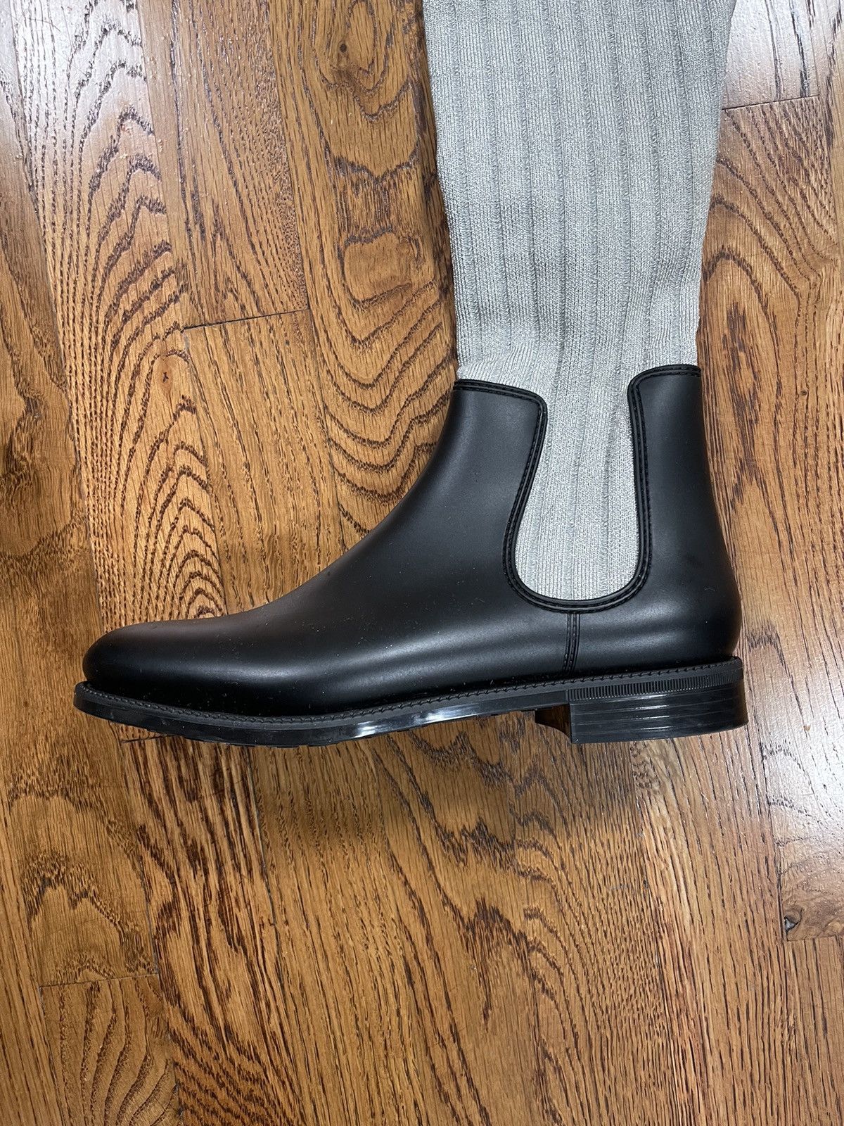 Givenchy Womens Givenchy Botte De Pluie Storm Boots Size 39 Size US 9 / IT 39 - 6 Thumbnail