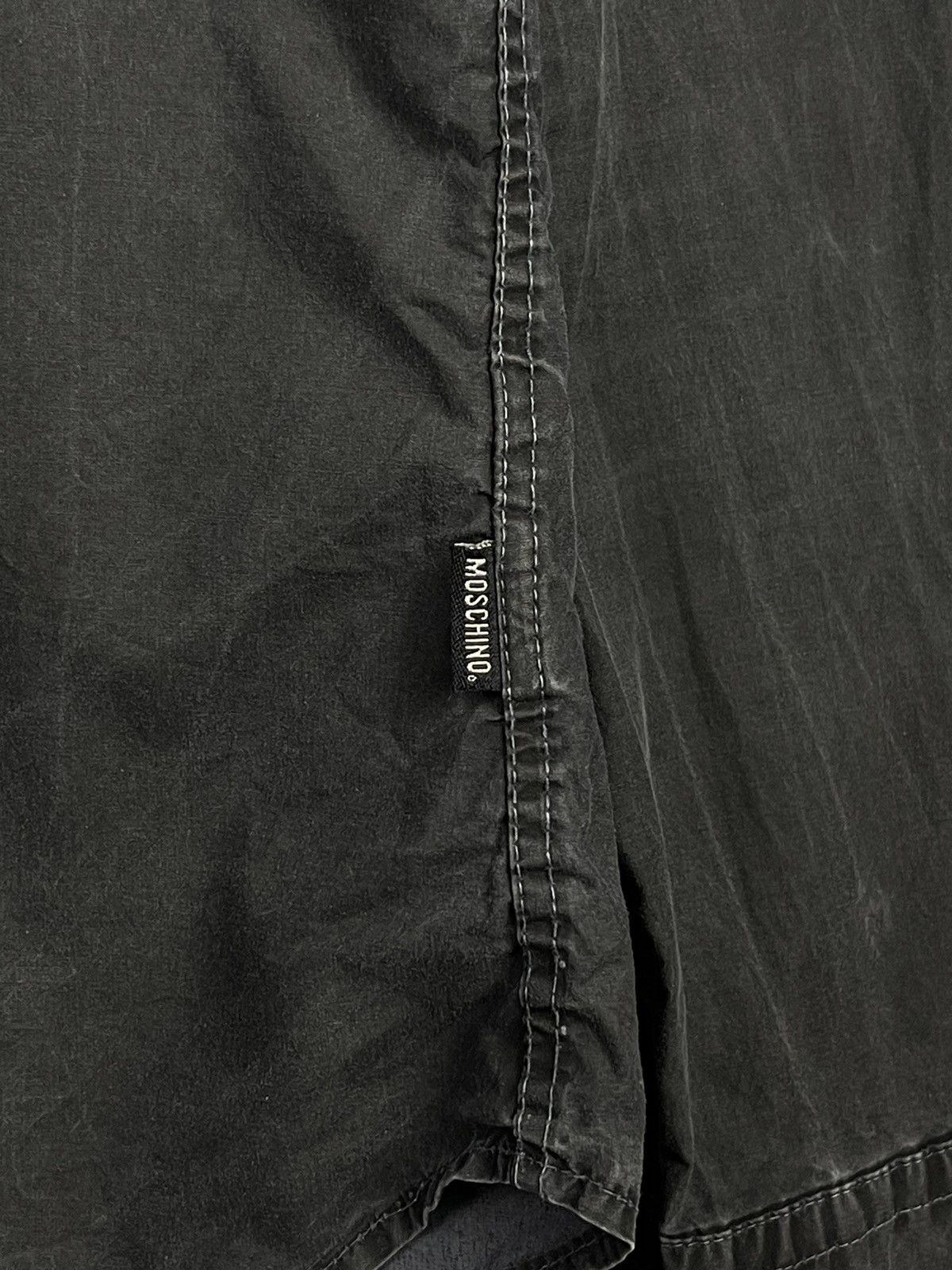 Moschino Moschino Jeans Washed Grey Shirts Button Up Men’s Size S Size US S / EU 44-46 / 1 - 7 Thumbnail