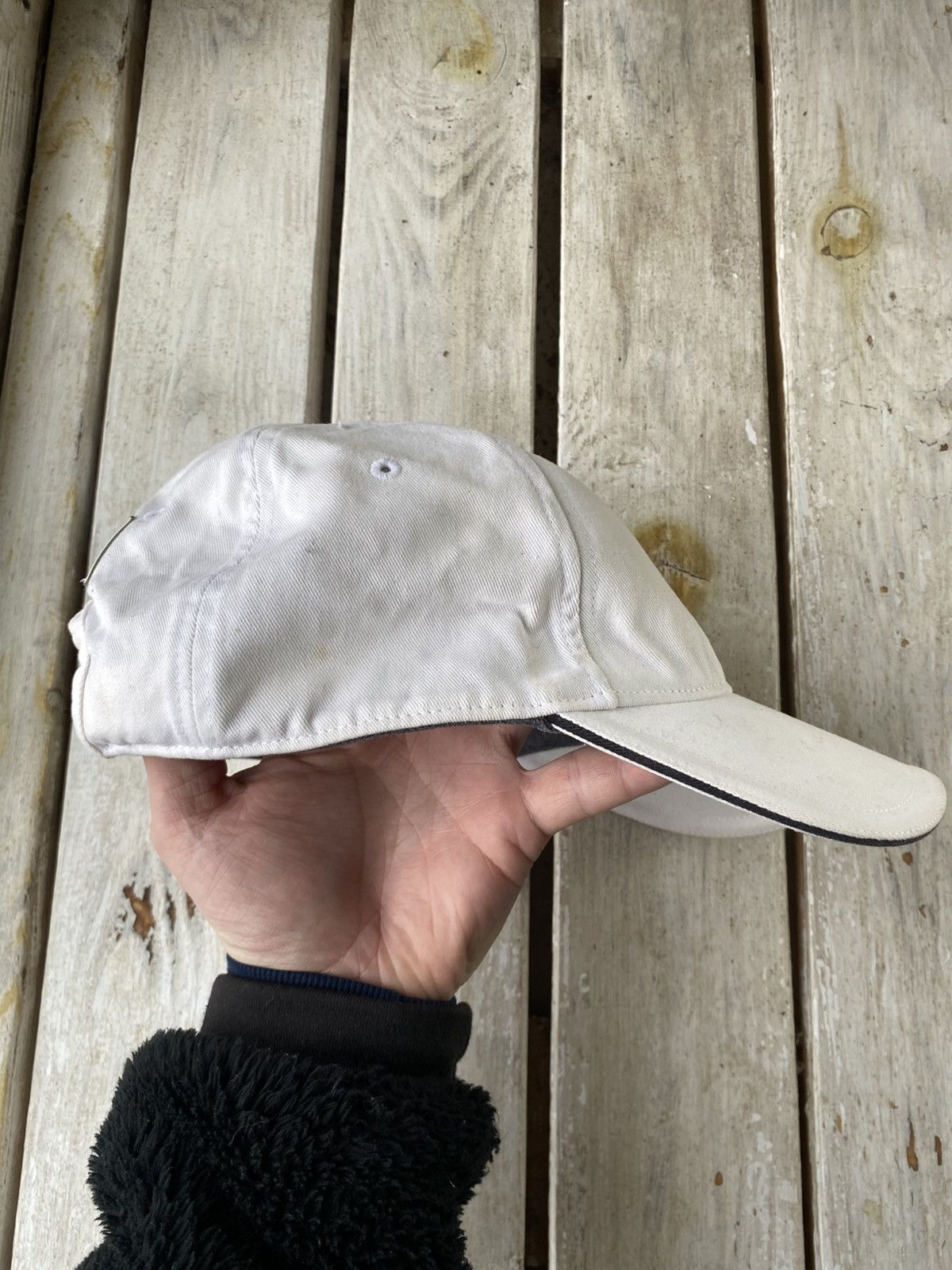 Mercedes-Benz × Vintage Vintage 00s Mercedes Benz Petronas AMG Racing F1 Cap Hat Size ONE SIZE - 4 Thumbnail