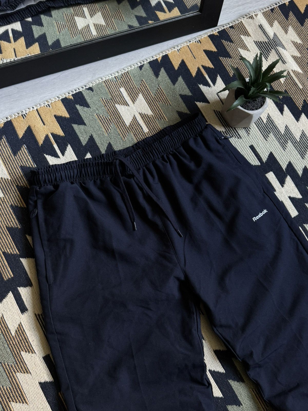 Reebok Vintage Reebok Essentials Nylon Y2K Pants Size US 28 / EU 44 - 6 Thumbnail