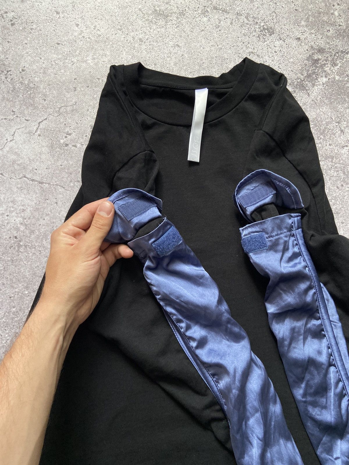 Cottweiler Cottweiler sweatshirt nylon pocket Size US S / EU 44-46 / 1 - 3 Thumbnail
