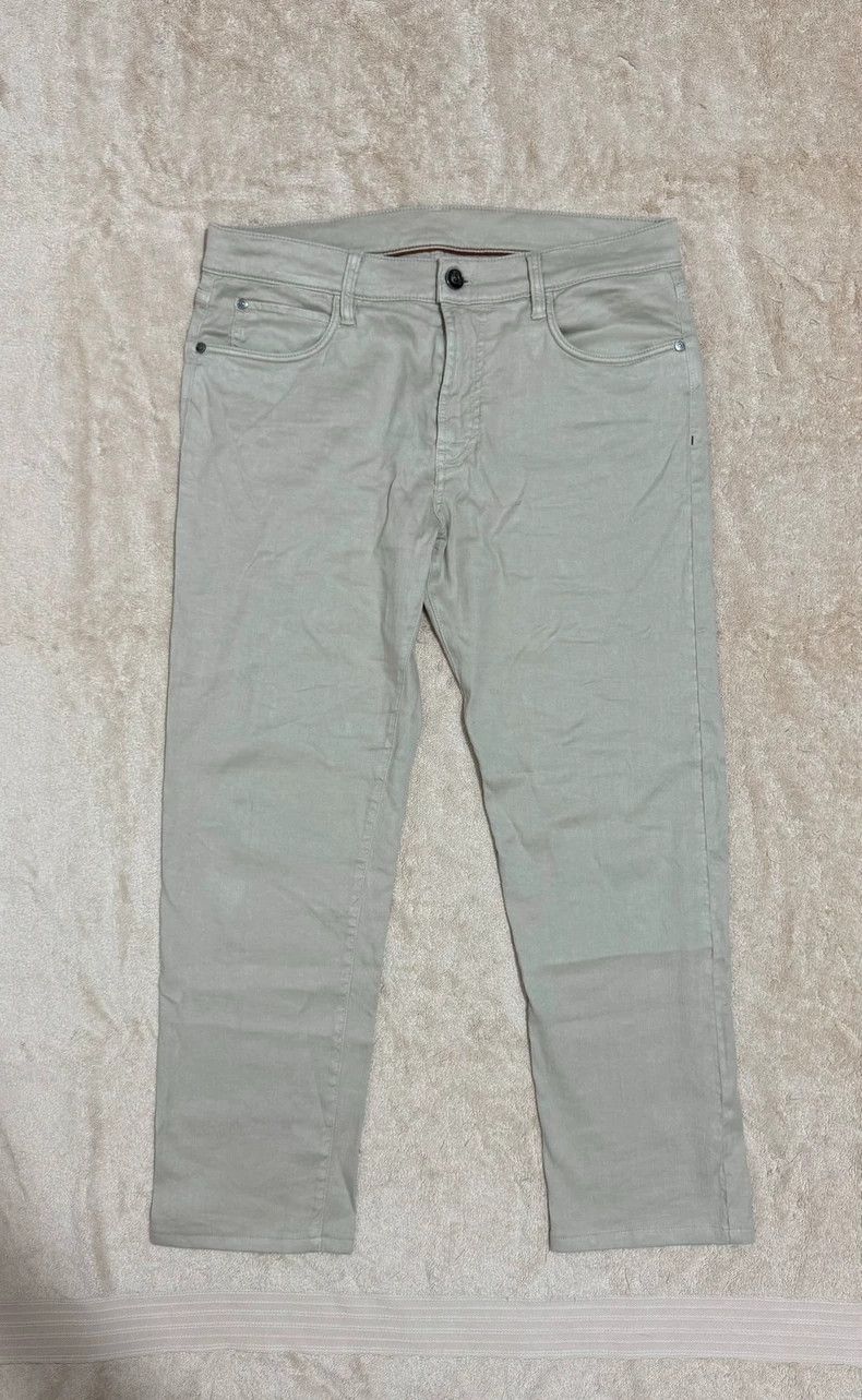 Loro Piana LORO PIANA Linen casual pants, soft, lightweight and breat Size US 34 / EU 50 - 1 Thumbnail