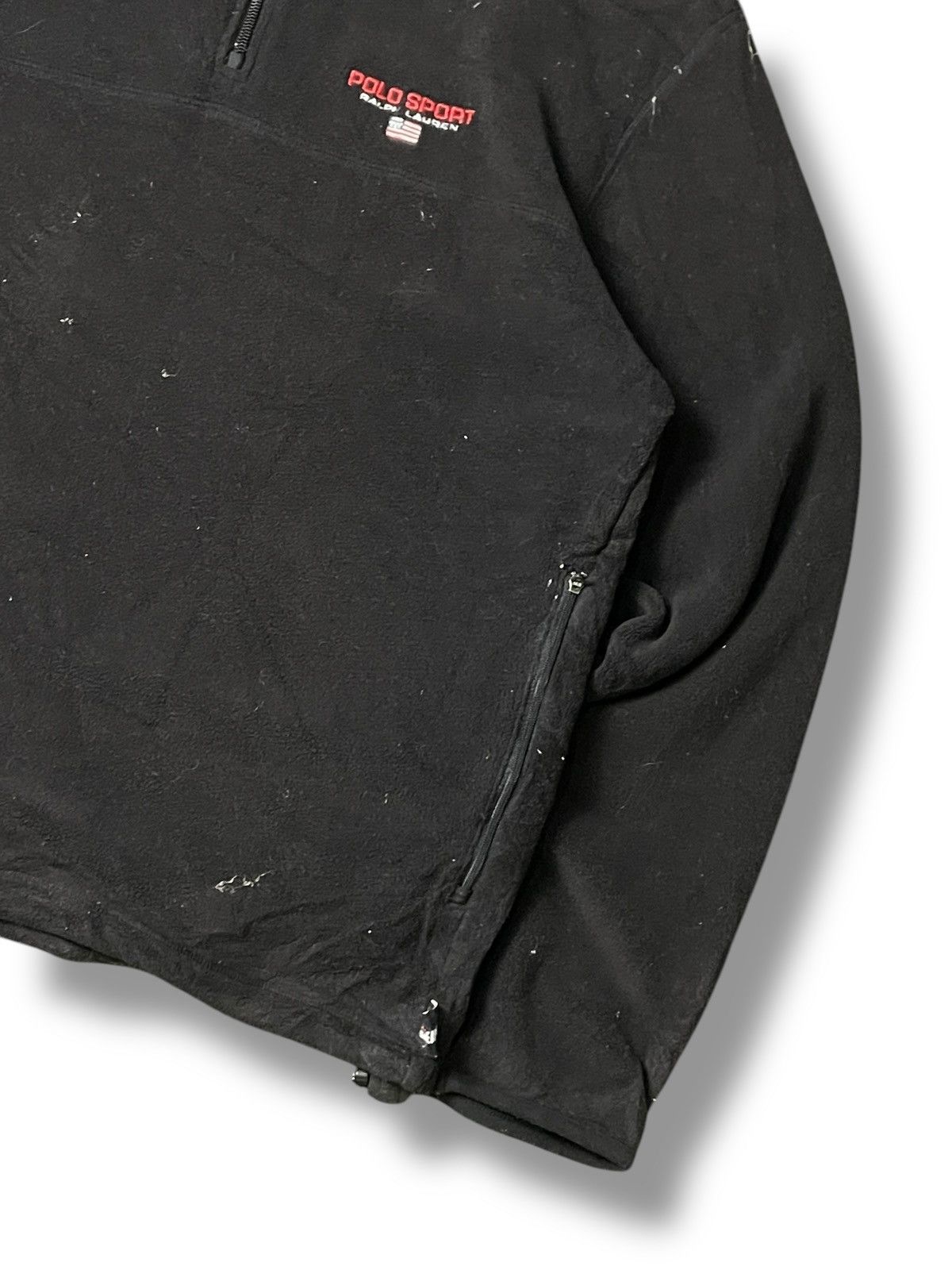 Polartec Polo Sport Ralph Lauren Fleece Jacket (76) Size US S / EU 44-46 / 1 - 3 Thumbnail