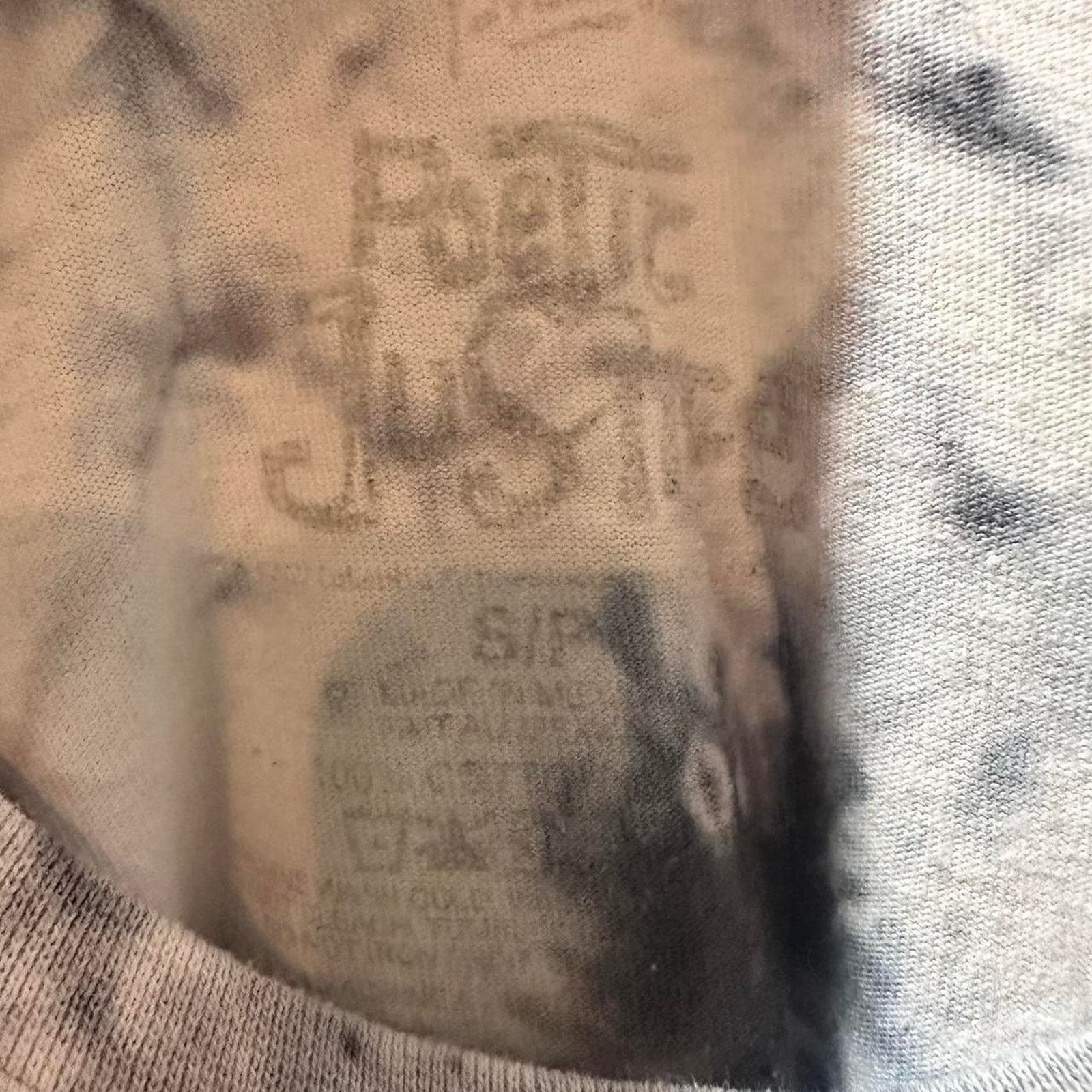 Other Poetic Justice 2Pac Philcos Brand Size Small Size US S / EU 44-46 / 1 - 4 Thumbnail