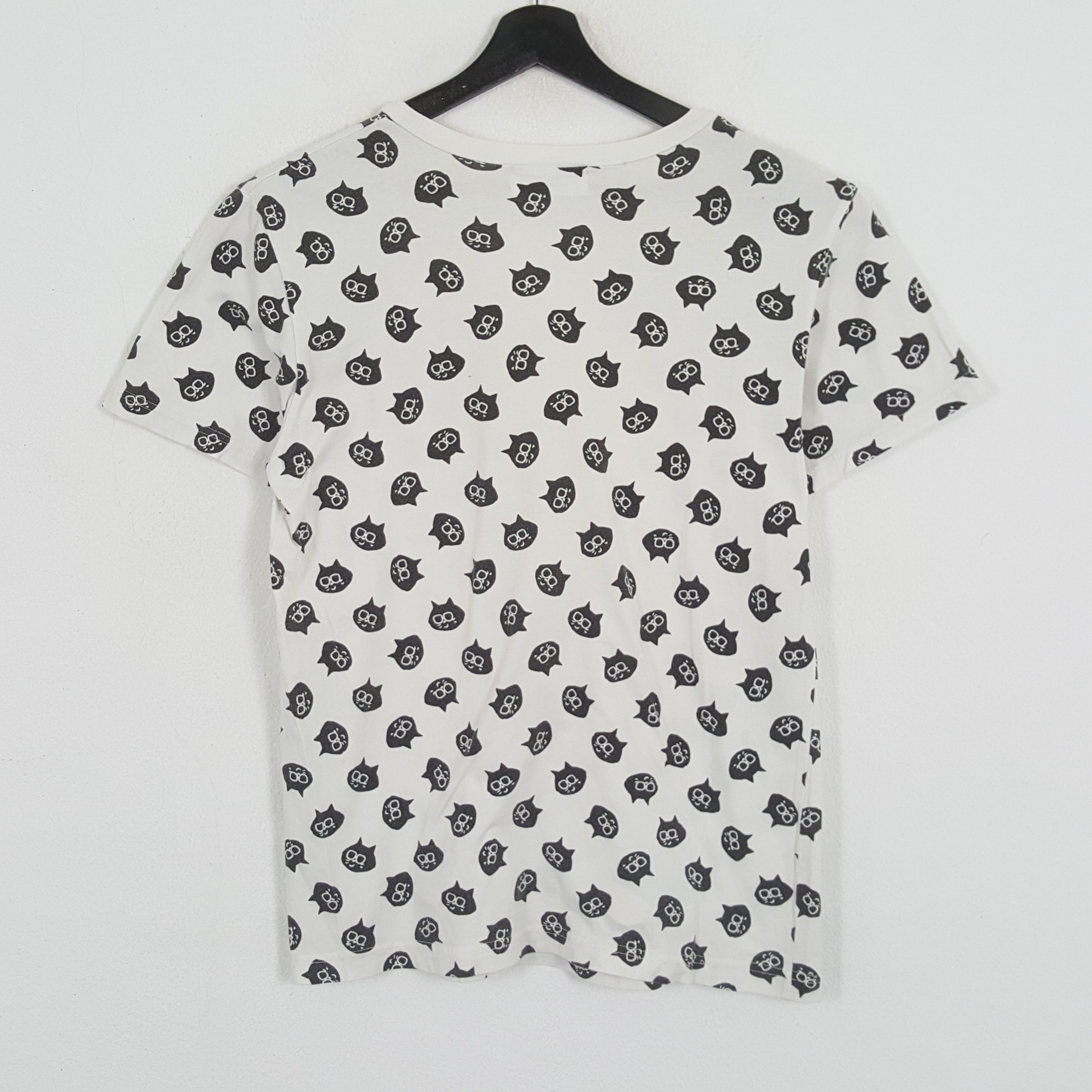 Issey Miyake × Ne-Net × Vintage NE-NET Japanese Designer Brand ISSEY MIYAKE Tshirt Size US M / EU 48-50 / 2 - 3 Thumbnail