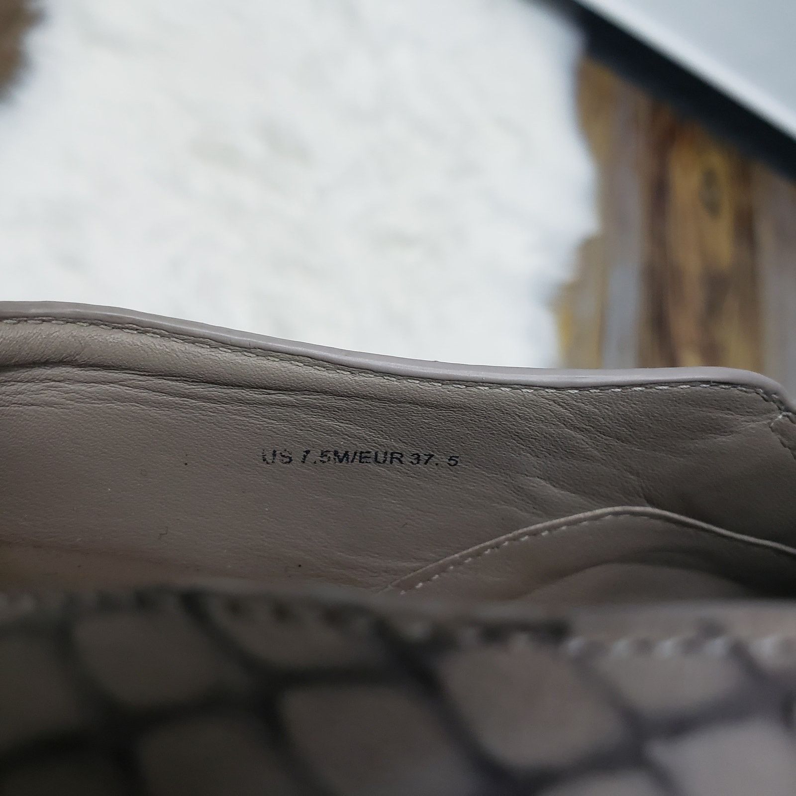 Vince VINCE Blair Snakeskin Embossed Leather Skate Sneakers 7.5 M Size US 7.5 / IT 37.5 - 8 Thumbnail