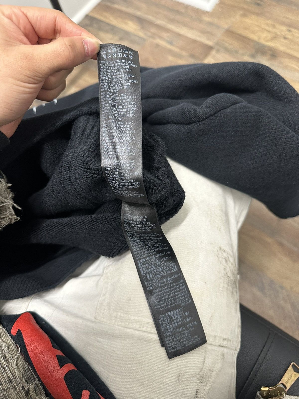 Balenciaga Balenciaga Heavy Darkwave Hoodie Size US M / EU 48-50 / 2 - 6 Thumbnail