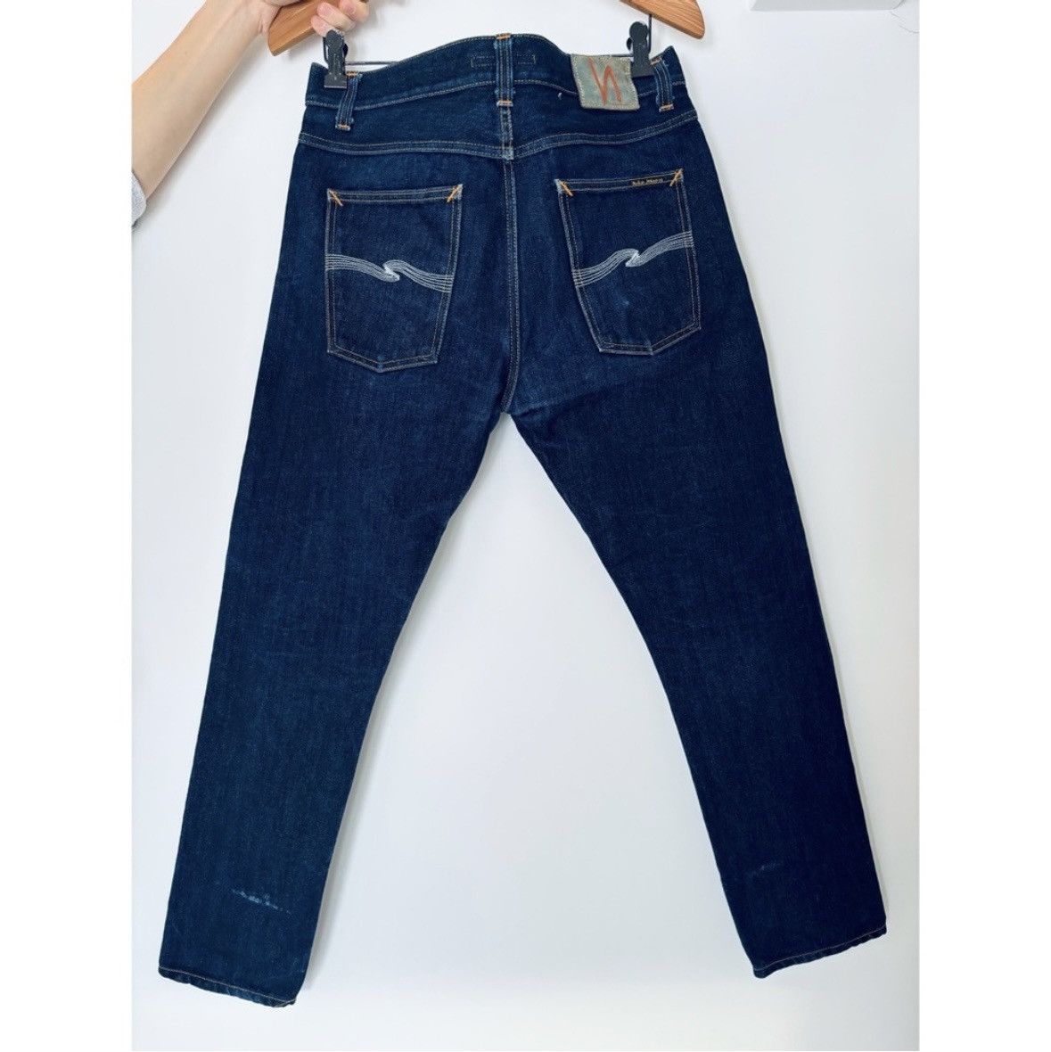 Nudie Jeans RARE Nudie 15th Anniversary "Bloodline" Dry Paper Selvage Size US 34 / EU 50 - 1 Thumbnail
