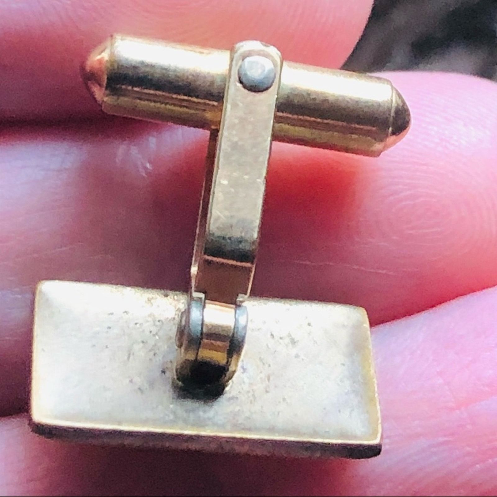 Other Antique late 1800s Ballou gold filled engraved cuff links Size ONE SIZE - 9 Thumbnail