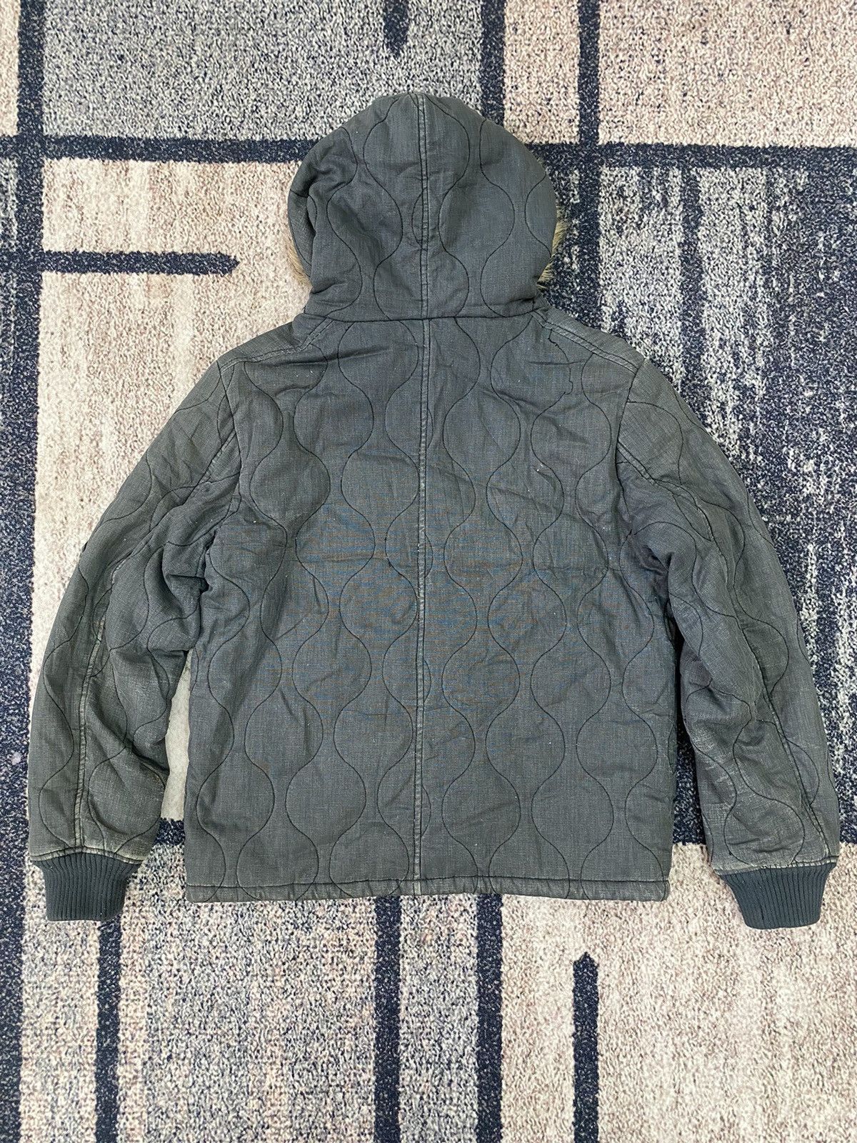 If Six Was Nine × Le Grande Bleu (L.G.B.) Japanese Brand Rescue Squad Absolute Rescue Jacket Size US M / EU 48-50 / 2 - 9 Thumbnail