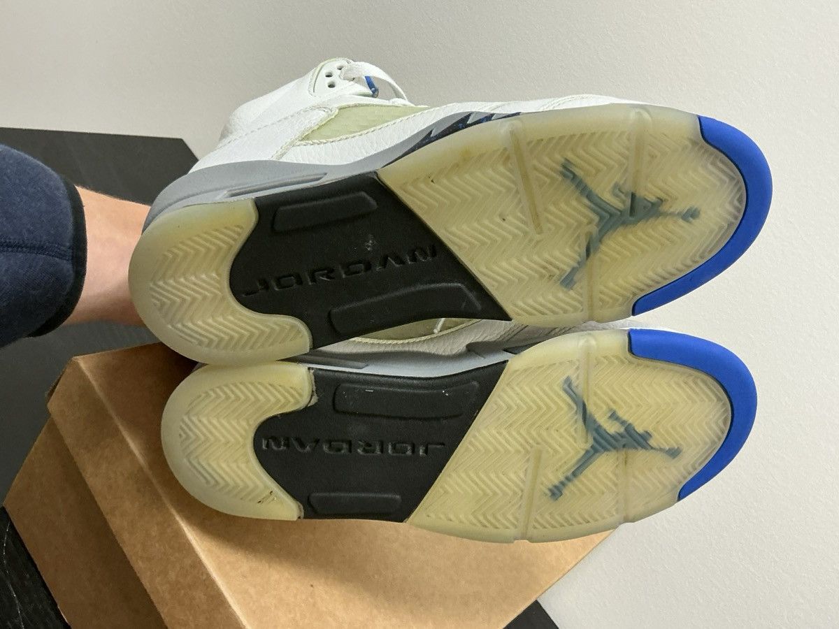 Jordan Brand Jordan 5 white stealth (GS) Size US 6 / EU 39 - 5 Thumbnail