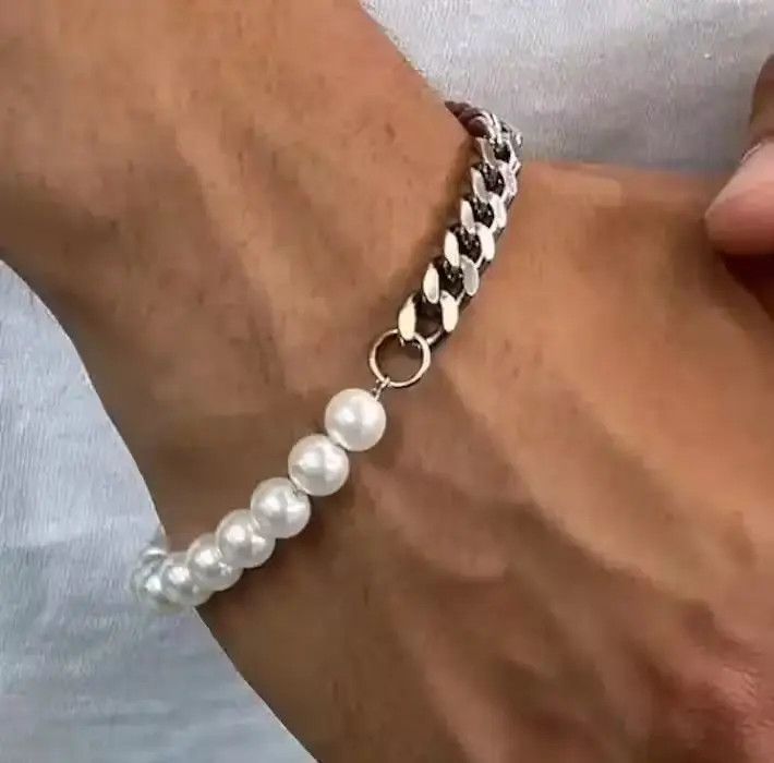 Jewelry × Vintage Bracelet Pearl Size ONE SIZE - 1 Thumbnail