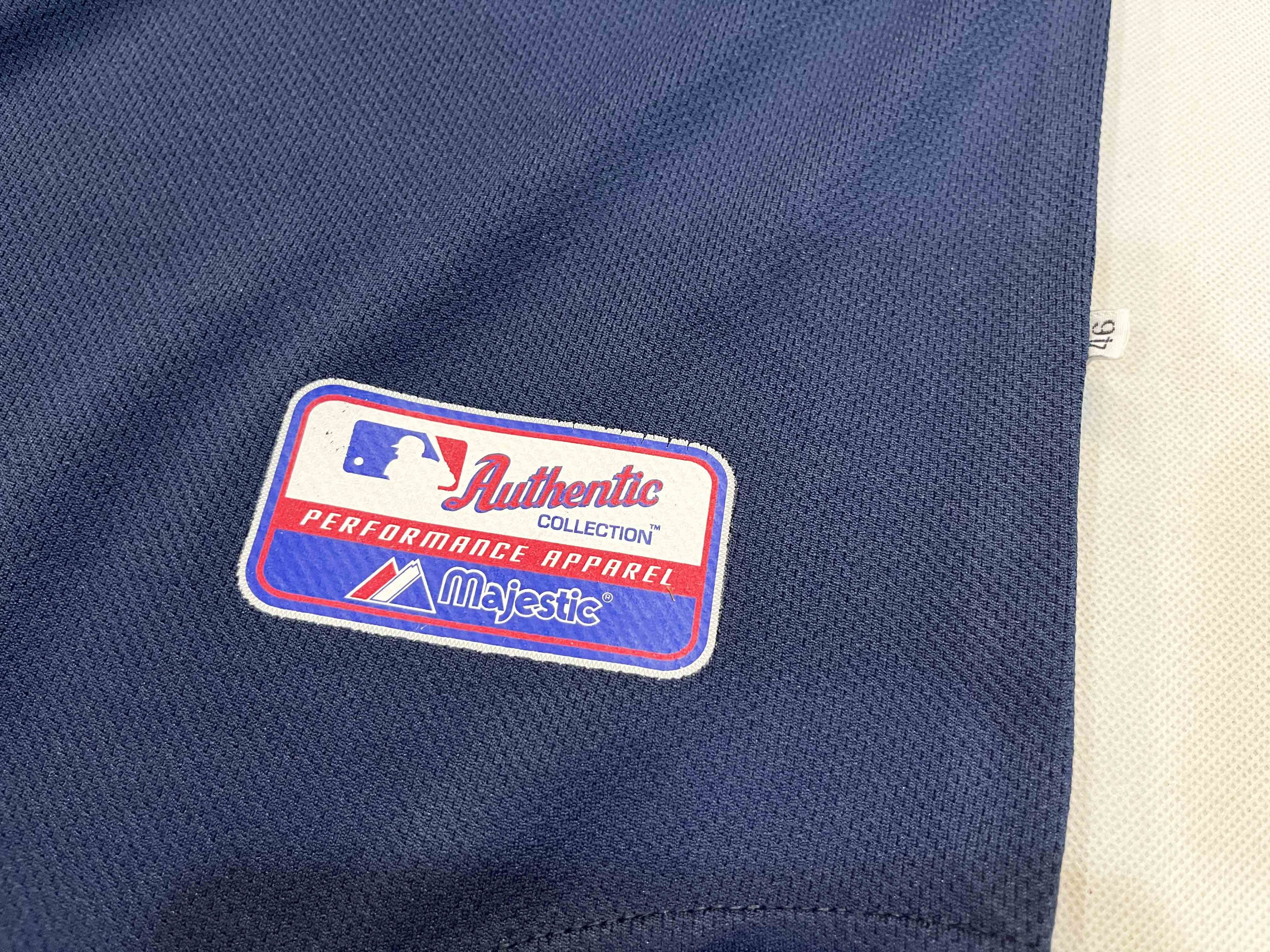 MLB × Majestic Majestic MLB Milwaukee Brewers #78 Game Jersey Size US M / EU 48-50 / 2 - 6 Thumbnail