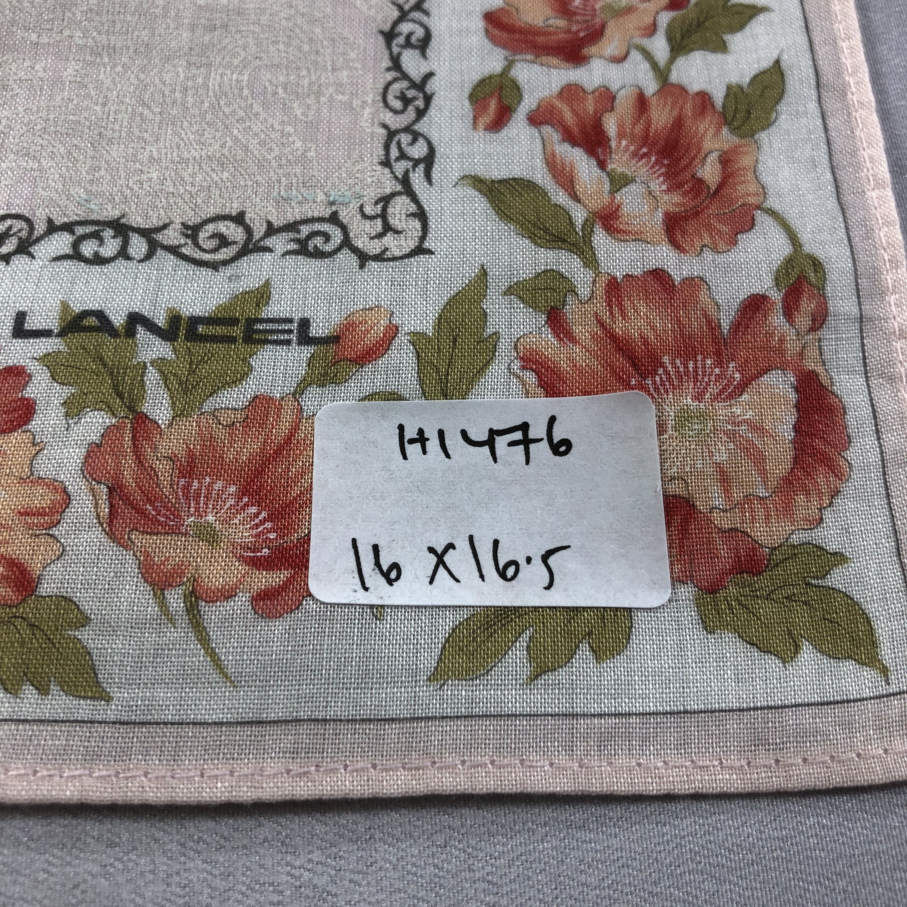 Lancel Lancel Handkerchief Neckerchief Bandana H1476 Size ONE SIZE - 7 Thumbnail