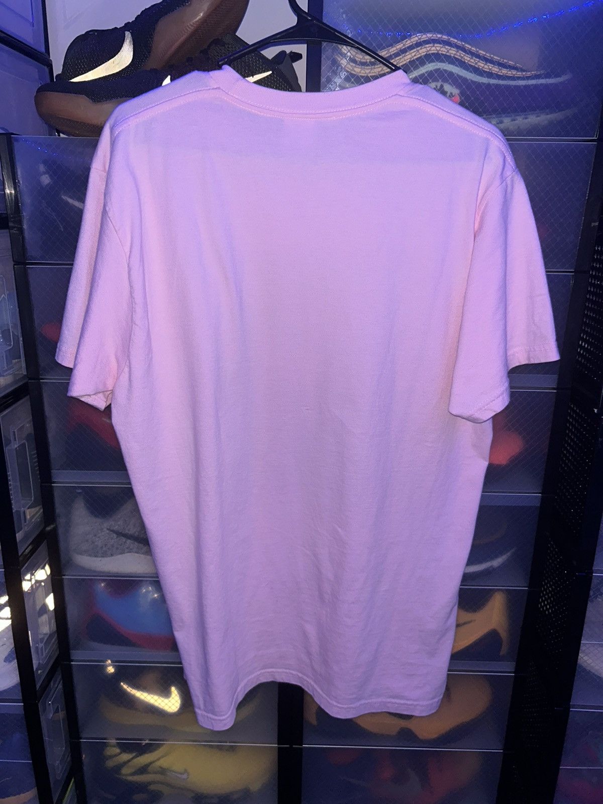 Supreme Supreme Raphael Tee size Large SS21 Pink Size US L / EU 52-54 / 3 - 5 Thumbnail