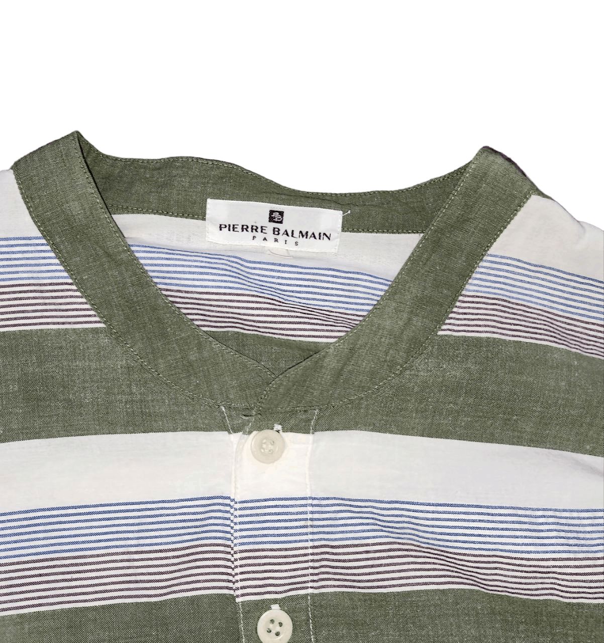 Pierre Balmain Pierre Balmain Stripes Longsleeve Size US M / EU 48-50 / 2 - 3 Thumbnail