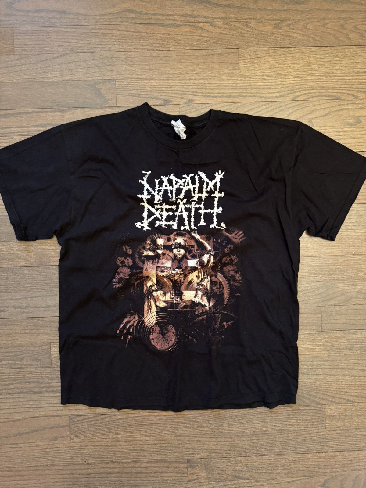 Band Tees 2009 Napalm Death T-Shirt Size US L / EU 52-54 / 3 - 1 Thumbnail