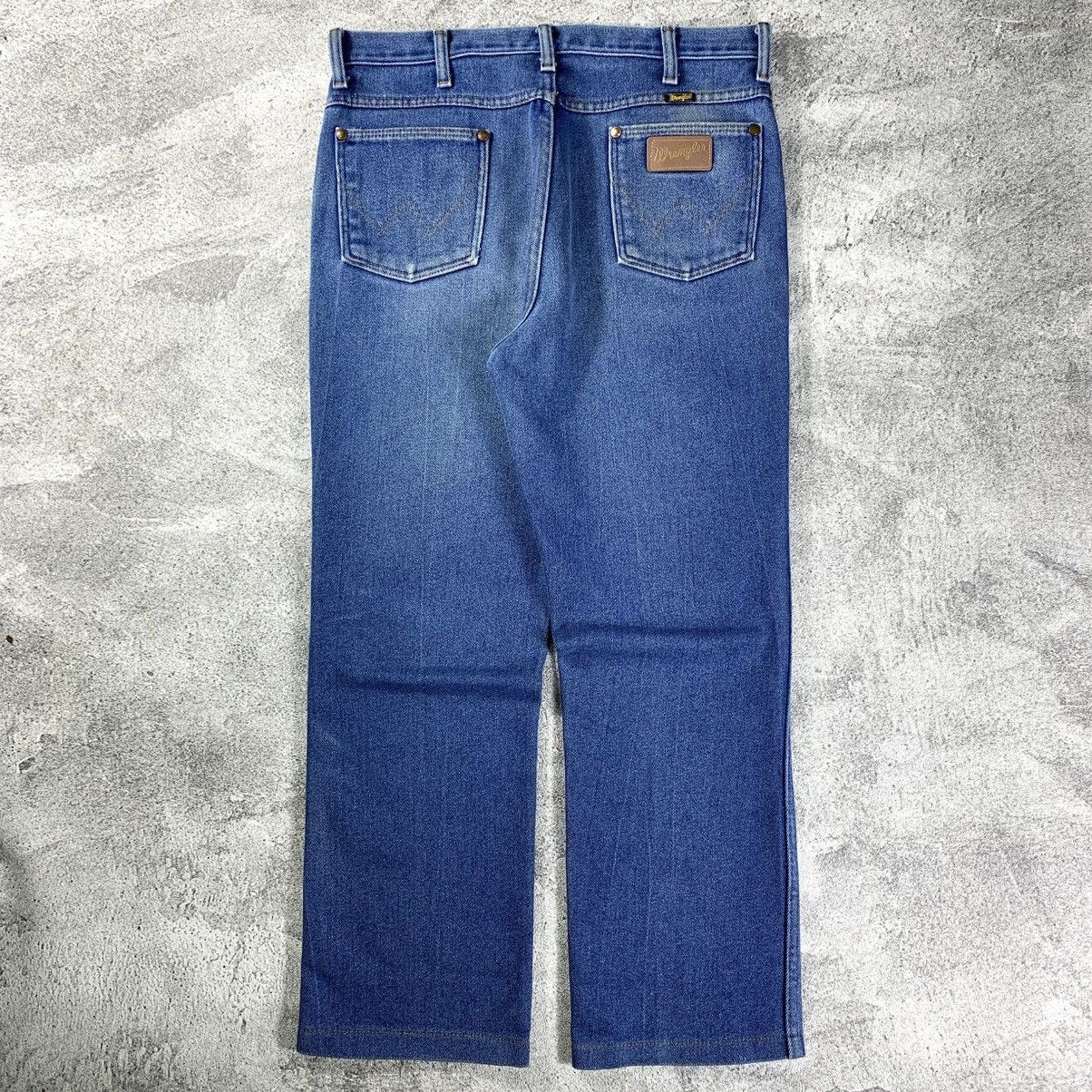 Antik Denim × Vintage ( SOLD OUT) Vintage 80’s wrangler jeans made in usa Size US 33 - 1 Thumbnail