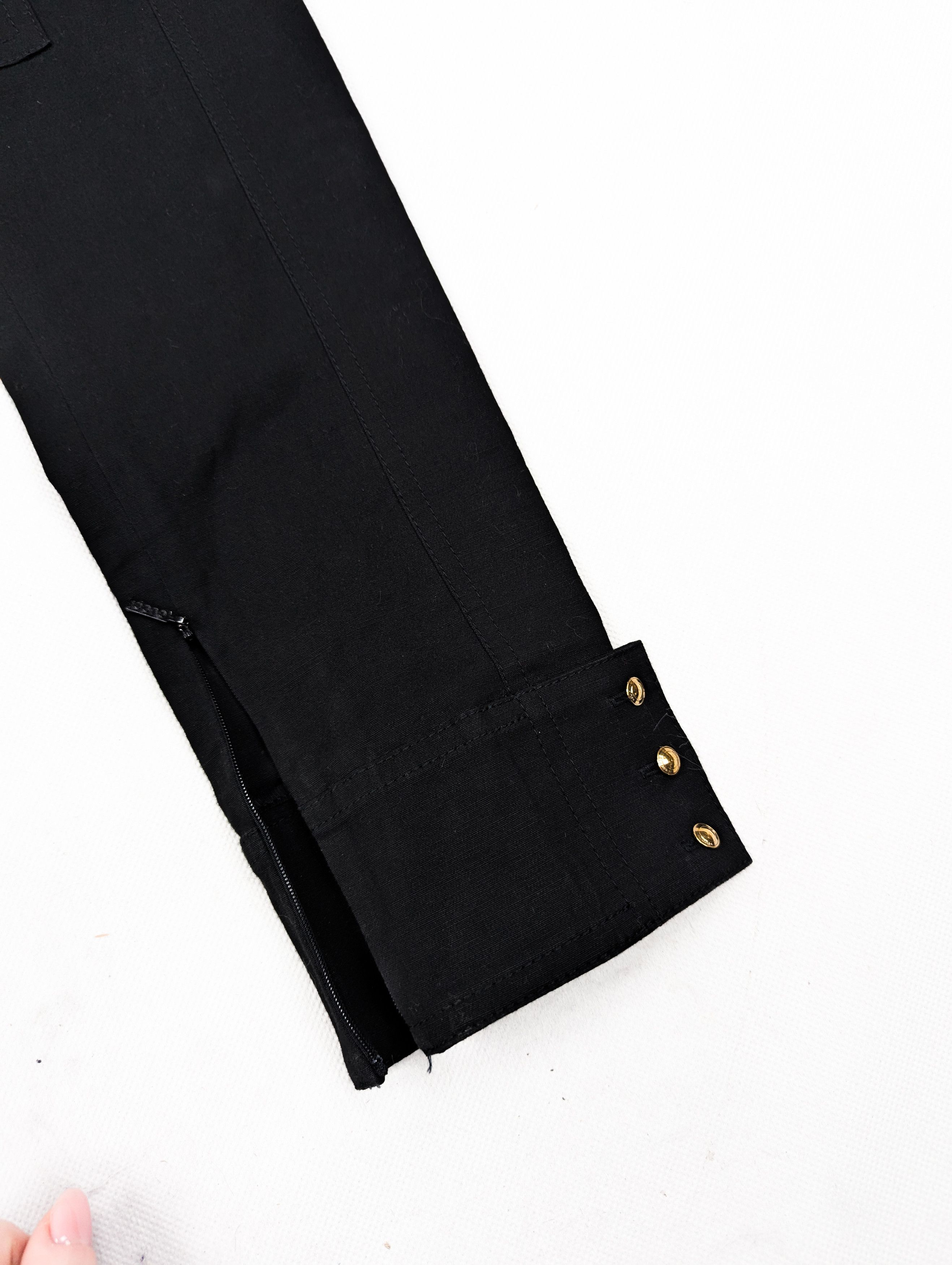 Gucci Gucci black jeans 38 Size 26" / US 2 / IT 38 - 9 Thumbnail