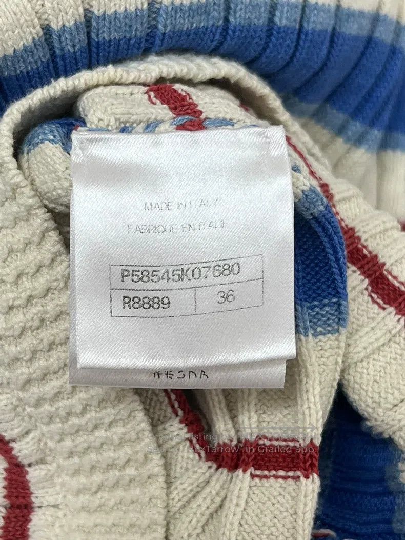 Chanel Chanel Striped dress Size XS / US 0-2 / IT 36-38 - 6 Thumbnail