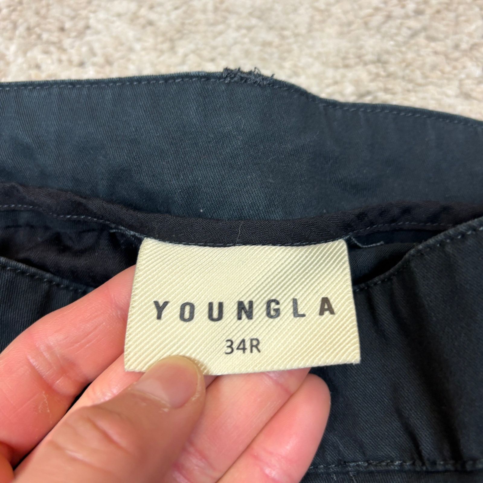 Other YoungLA 625 Slim Fit Tapered Chino Pants Men's 34x27 Size US 34 / EU 50 - 4 Thumbnail