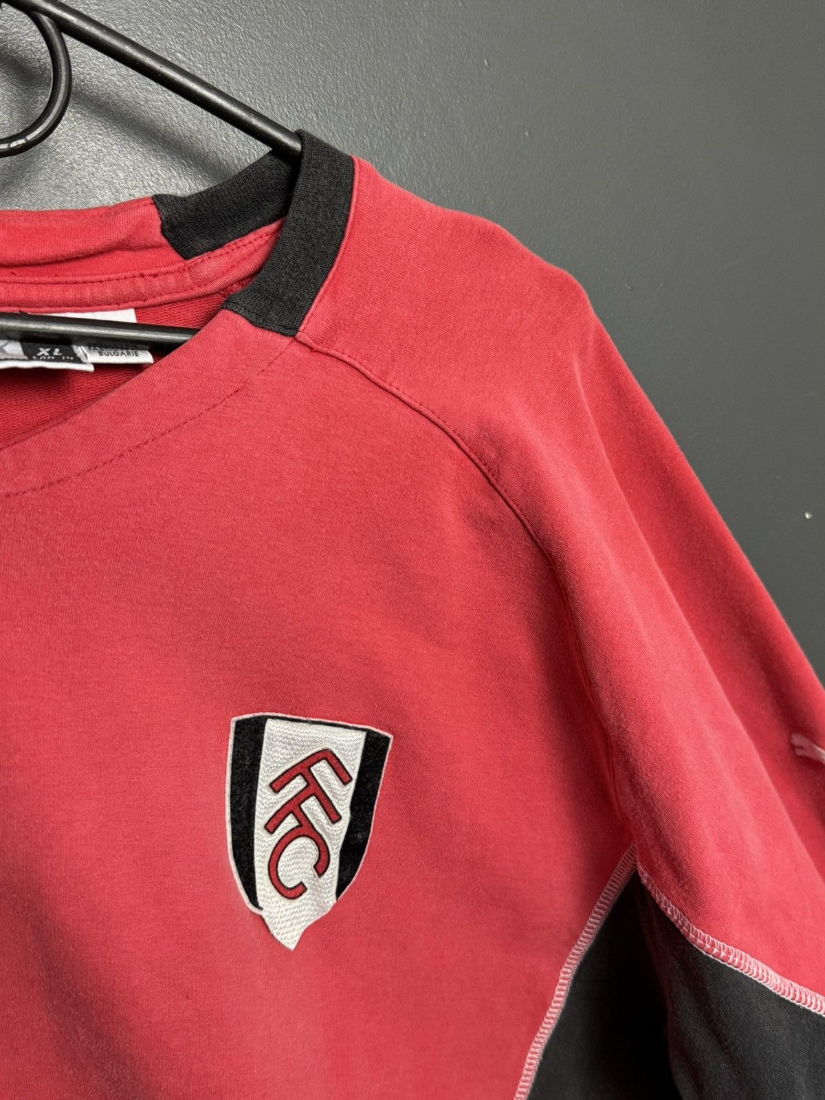 Puma Fulham Training Football Sweatshirt Size US XL / EU 56 / 4 - 7 Thumbnail