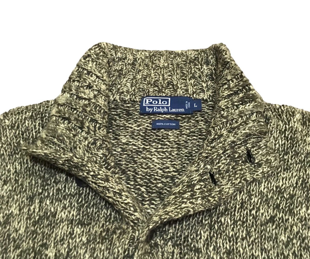 Designer Rare Design Vintage Brand Polo Ralph Lauren Knitwear 1990s Size US L / EU 52-54 / 3 - 7 Thumbnail