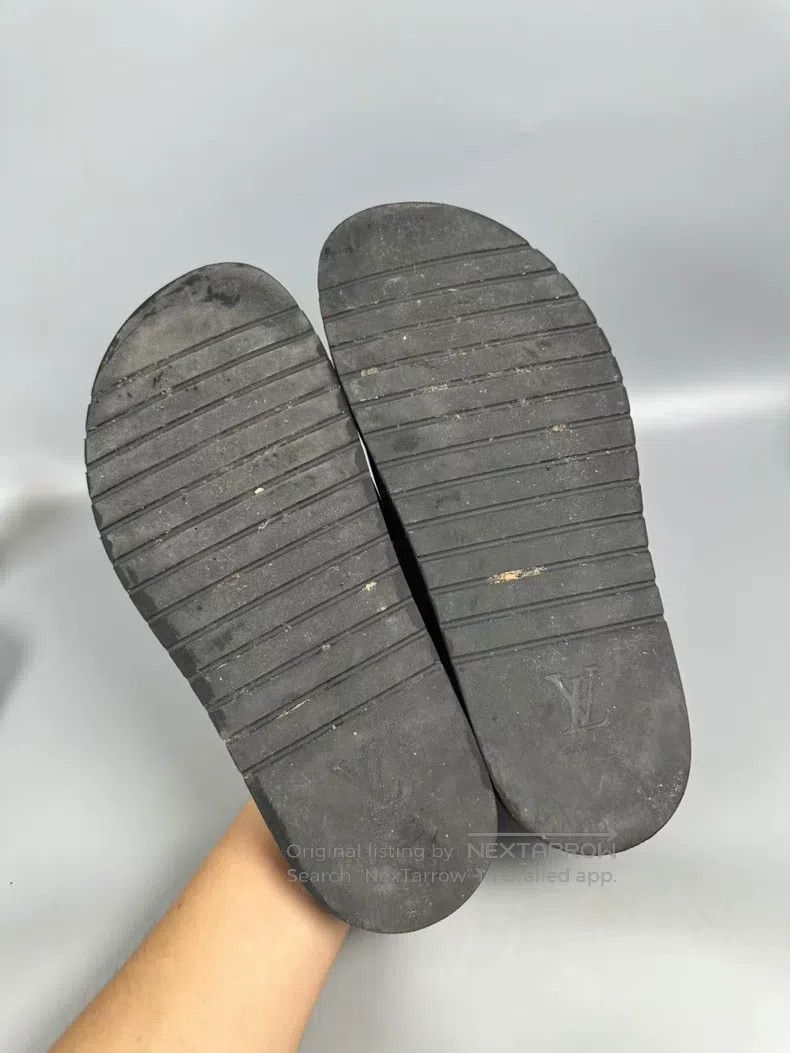 Louis Vuitton Louis Vuitton Old Flower Velcro Beach Slippers Size US 8 / EU 41 - 9 Thumbnail