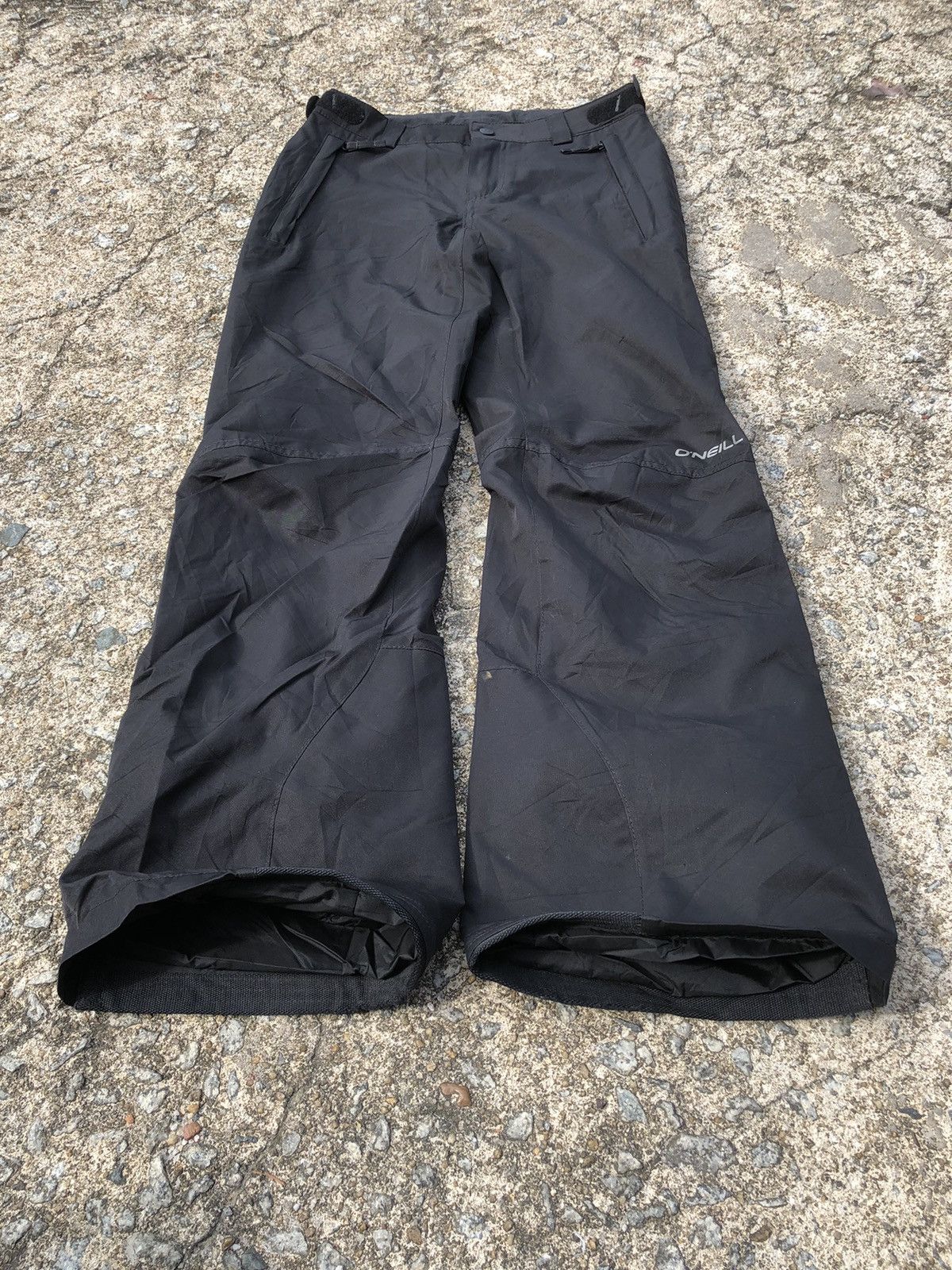 Japanese Brand O’neill Hyperdry Thinsulate Black Snow Pants Size US 30 / EU 46 - 2 Thumbnail