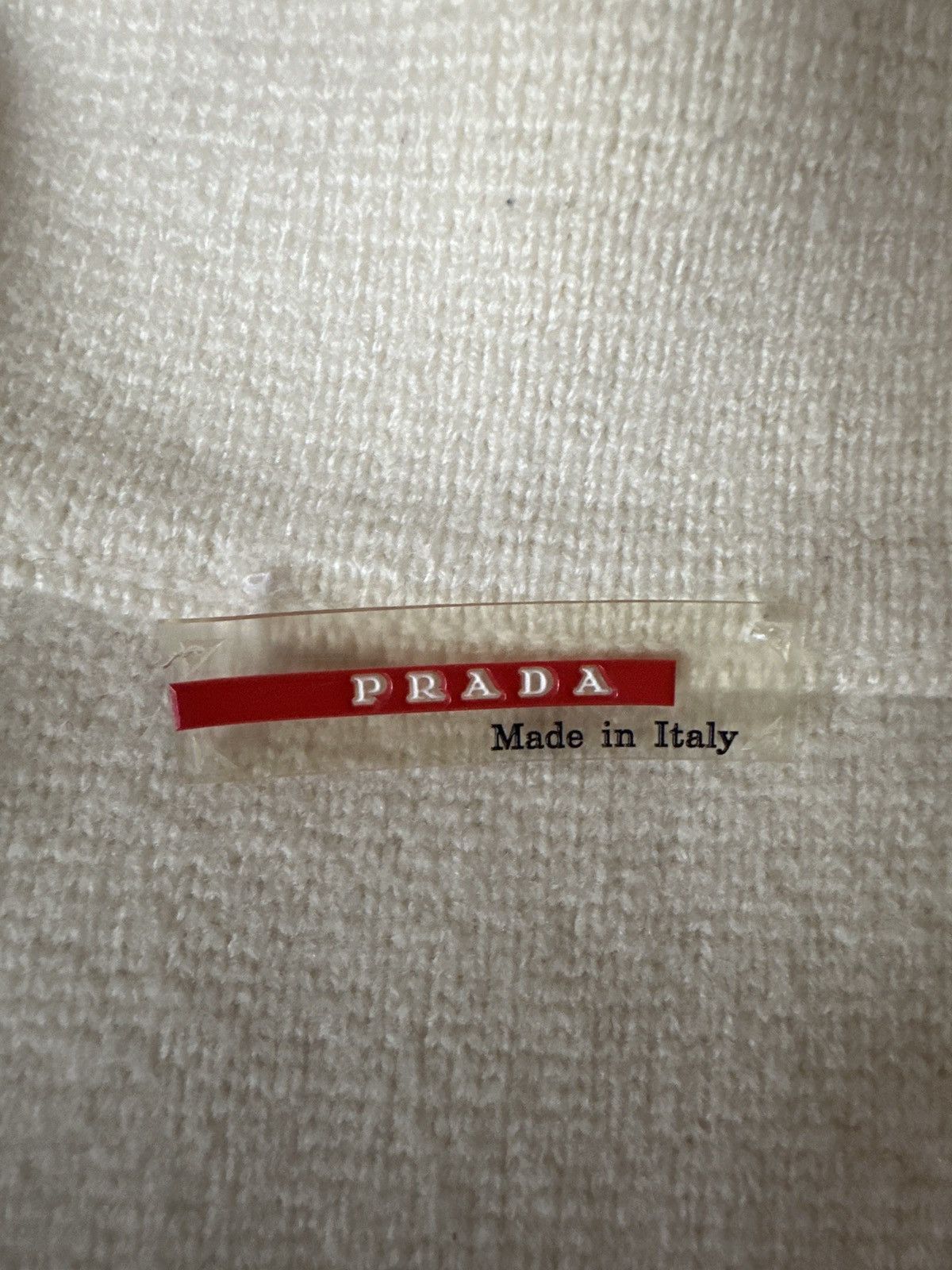 Prada Prada knit top Size US L / EU 52-54 / 3 - 7 Thumbnail