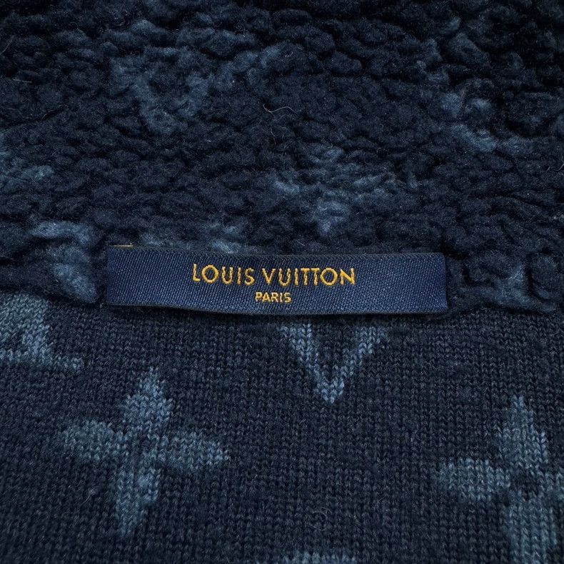 Louis Vuitton Louis Vuitton Printed Teddy Jacket Size US XL / EU 56 / 4 - 2 Thumbnail
