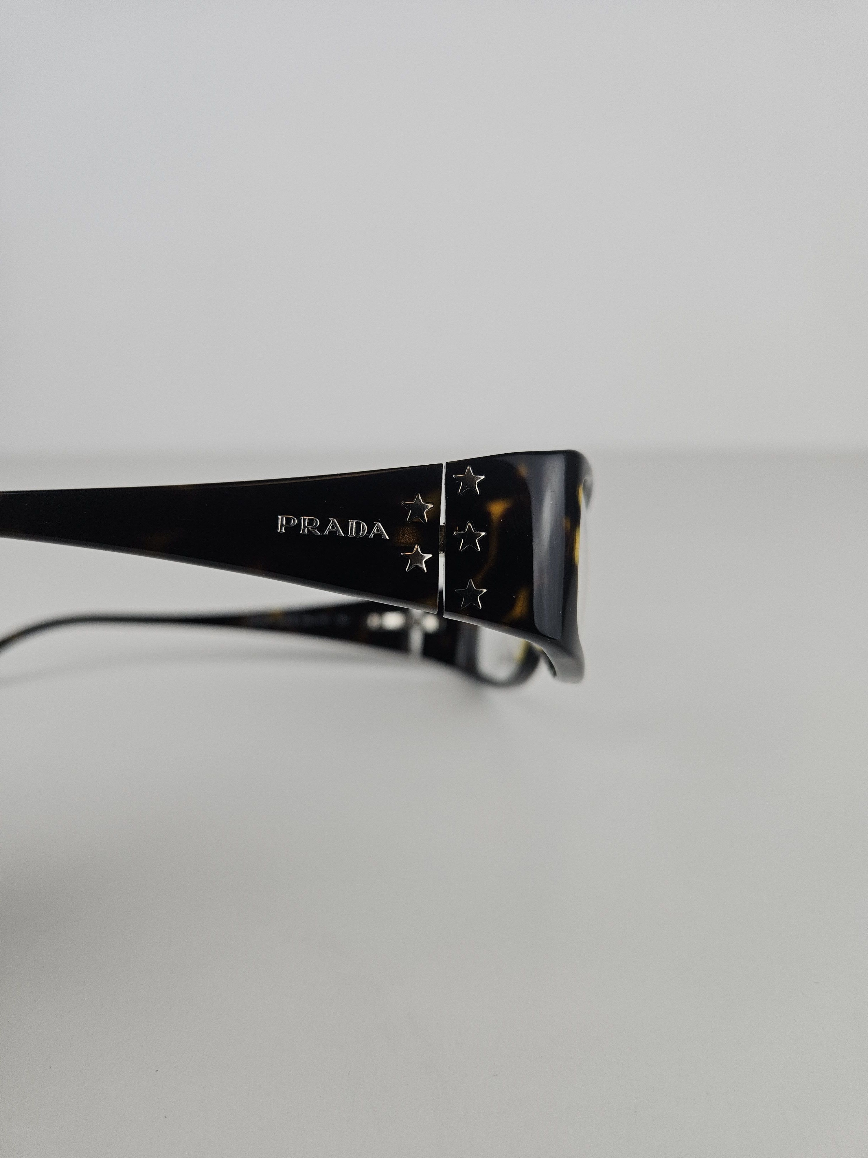 Prada Vintage y2k prada star studded glasses office siren Size ONE SIZE - 12 Thumbnail