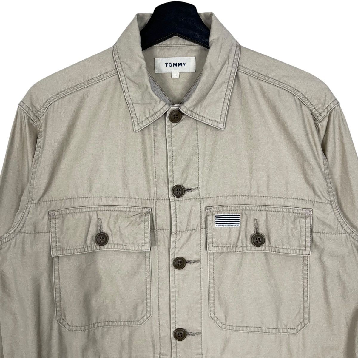 Designer × Tommy Hilfiger Tommy Hilfiger Light Jacket Size US L / EU 52-54 / 3 - 2 Thumbnail