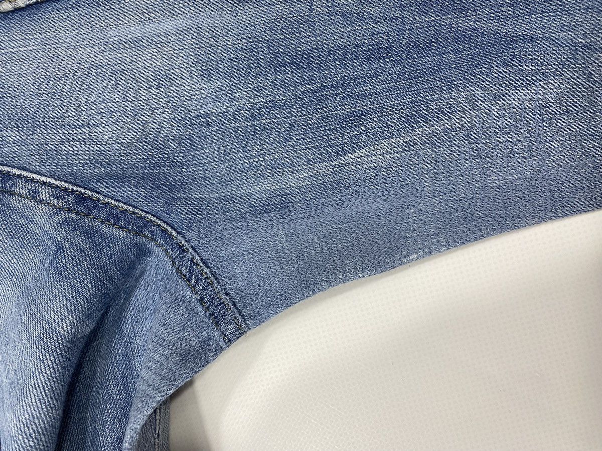 Diesel 🔥LASTDROP🔥 Y2K Diesel Angel Lowky Reg Slim Straight Low Rise Size 30" / US 8 / IT 44 - 11 Thumbnail