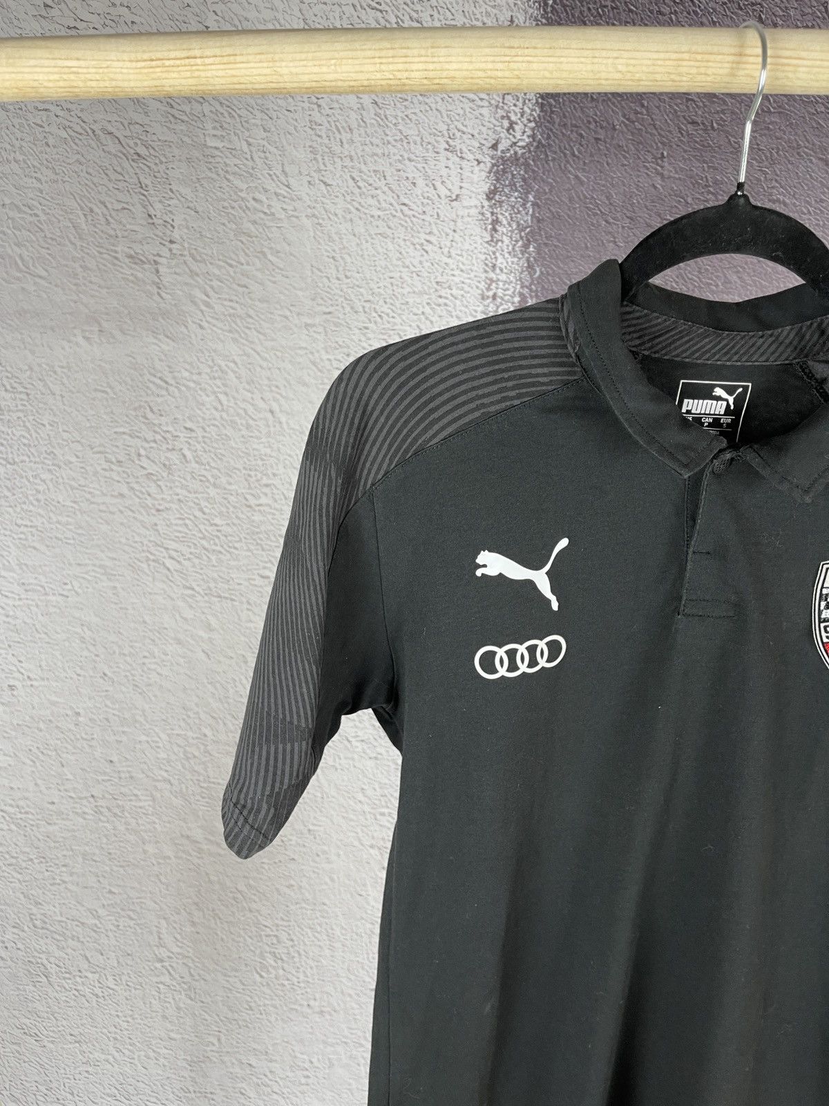Puma Puma FC Ingolstadt Audi 2019 polo jersey training shirt Size US S / EU 44-46 / 1 - 3 Thumbnail
