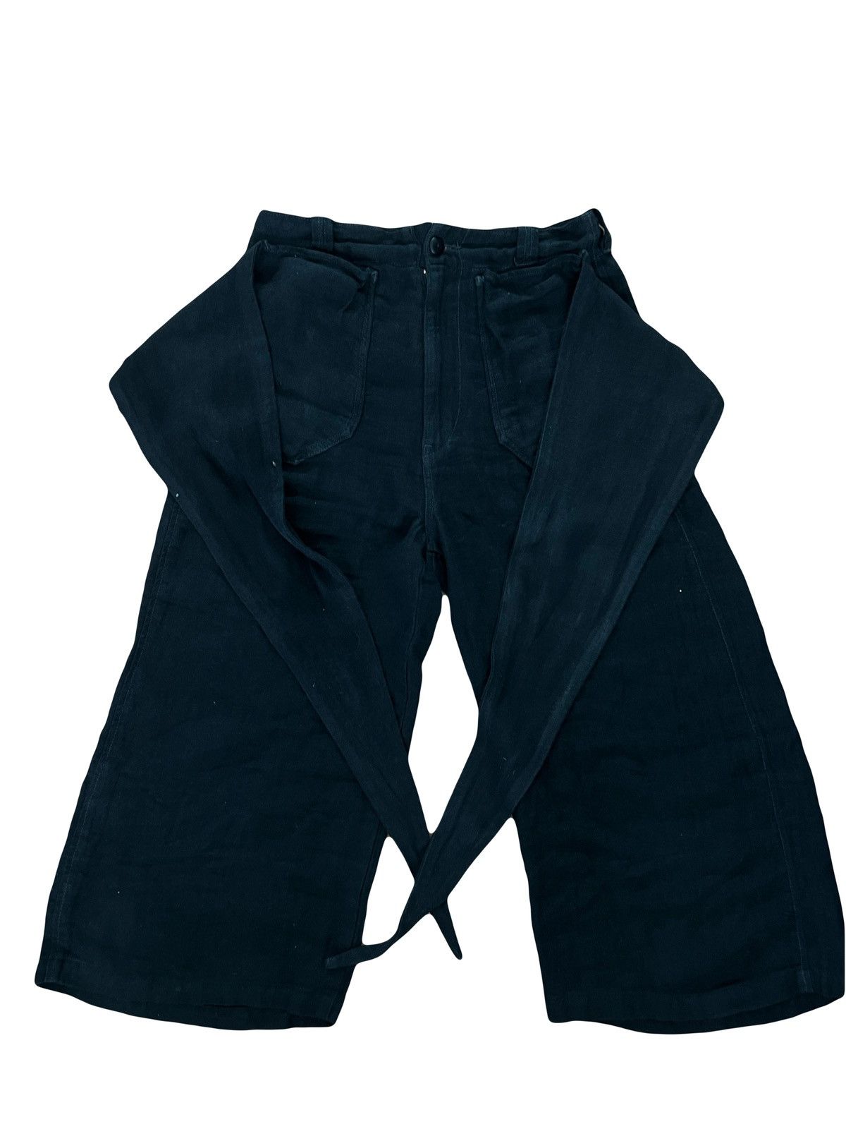 image of Kapital Shorts in Black, Men's (Size 29)