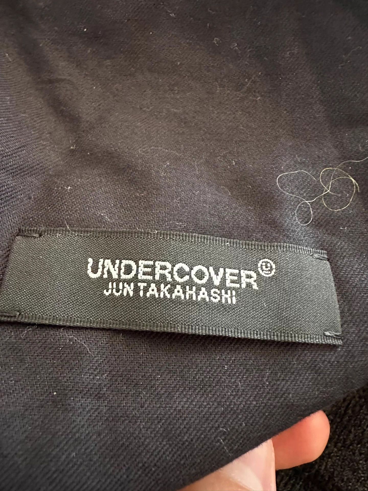 Undercover Brand new with tags. 2022AW Undercover wool trousers Size 28" / US 6 / IT 42 - 5 Thumbnail