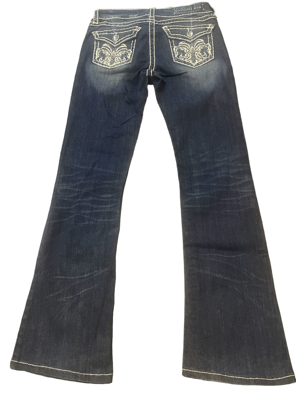 Japanese Brand Flare L.A.idol USA Size 28" / US 6 / IT 42 - 2 Thumbnail