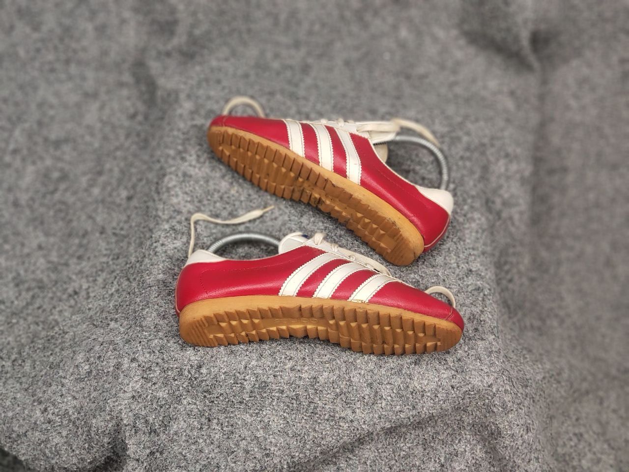 Adidas Adidas Hobby Vintage Sneakers 70's Austria Leather Trainers Size US 5 / EU 37 - 3 Thumbnail