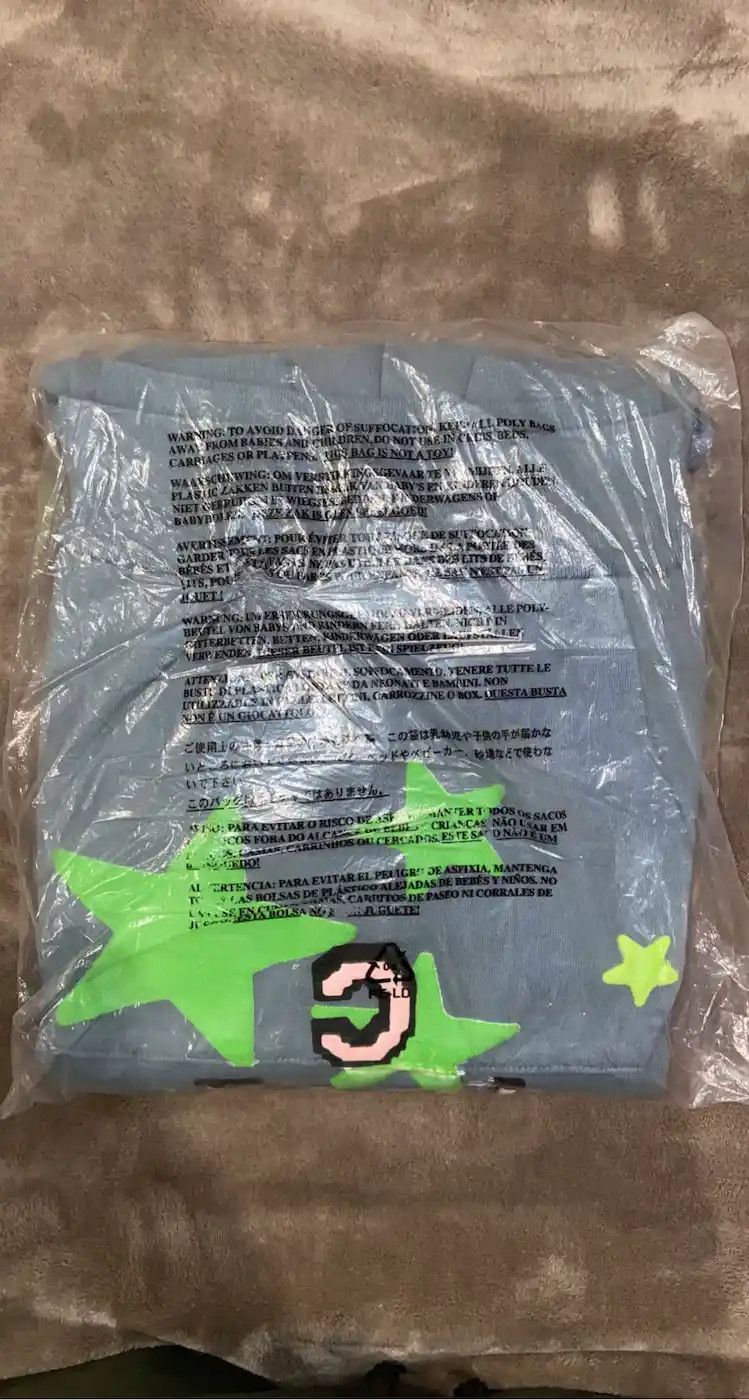 Cactus Plant Flea Market × Kid Cudi Kid Cudi x Cactus Plant Flea Market Hoodie Glow in the Dark Size US M / EU 48-50 / 2 - 2 Thumbnail
