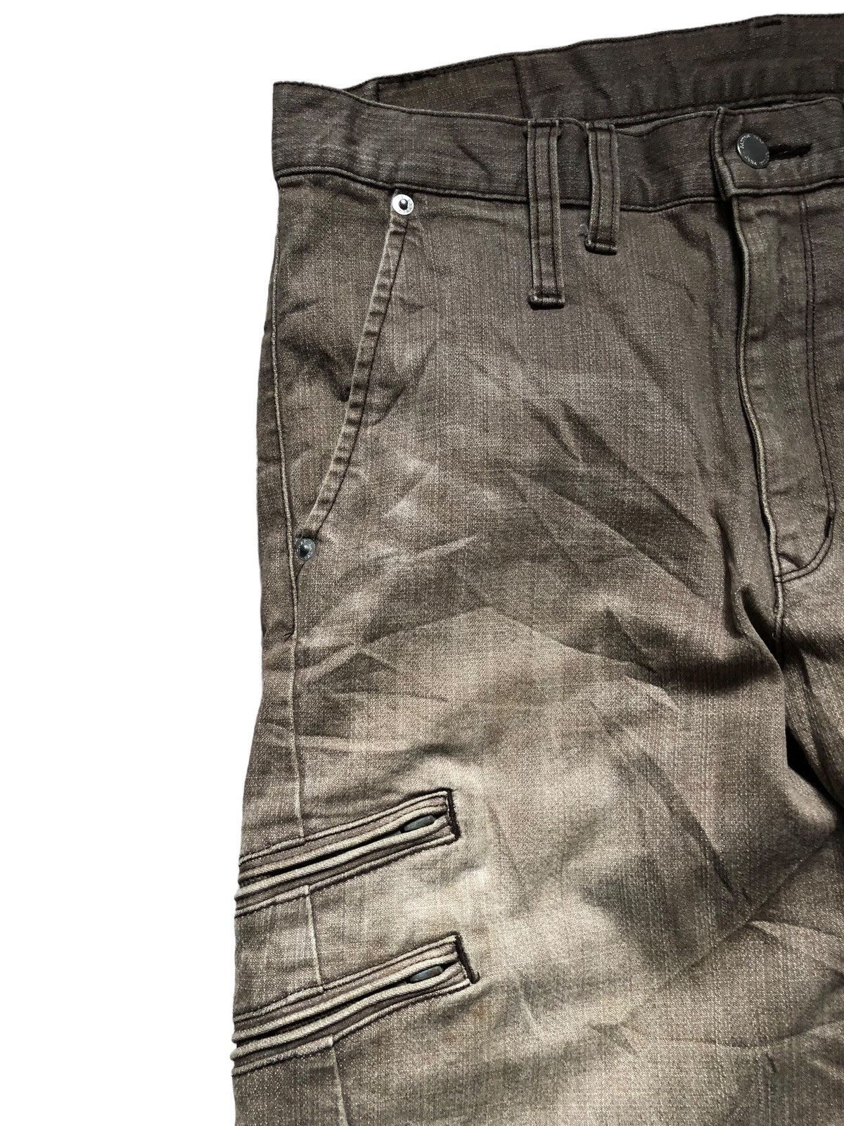If Six Was Nine × Japanese Brand × Le Grande Bleu (L.G.B.) Rattle Trap multi zipper pants Size US 33 - 5 Thumbnail