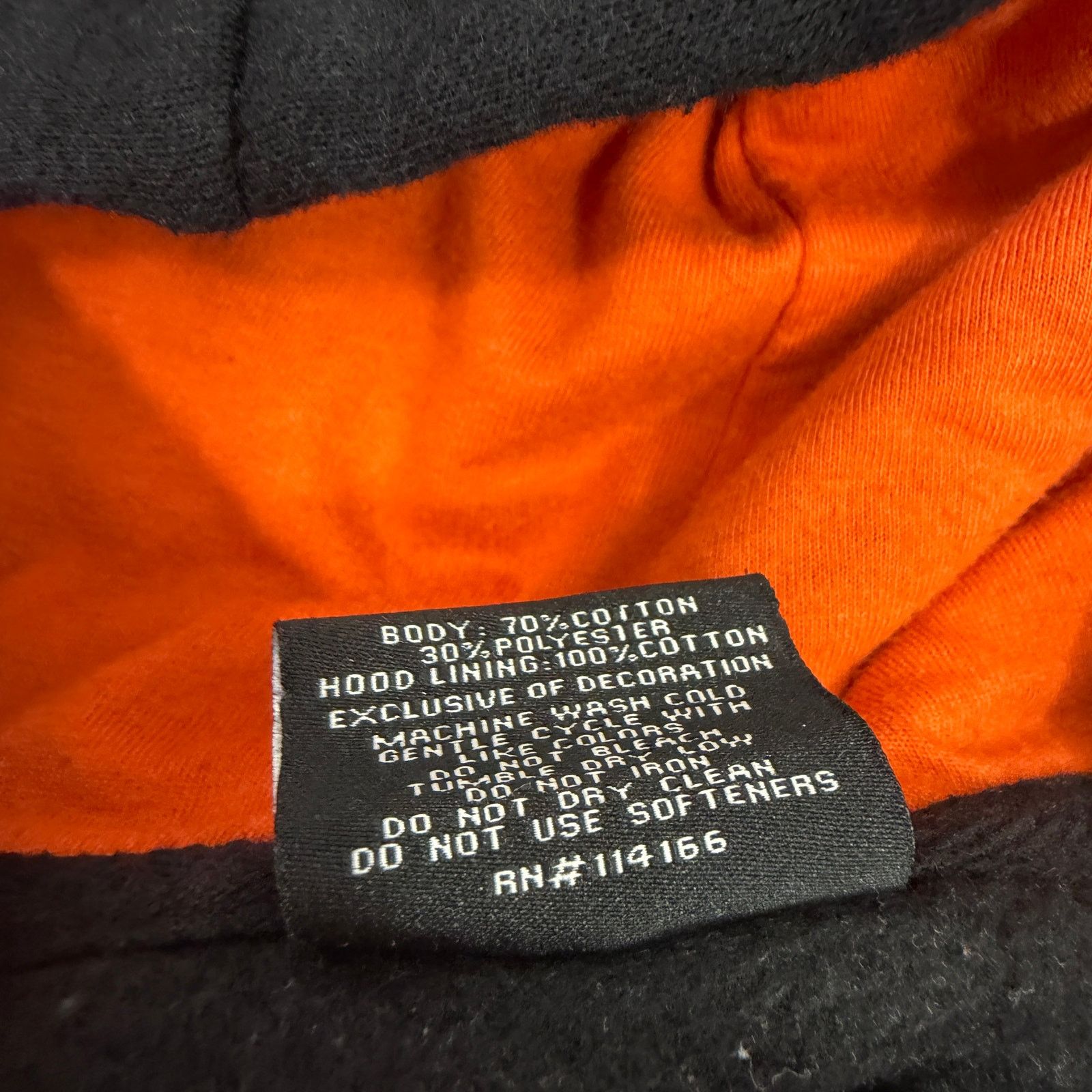 Vintage Vintage Oklahoma State Cowboys Full Zip Hoodie Men's 2XL Size US XXL / EU 58 / 5 - 5 Thumbnail