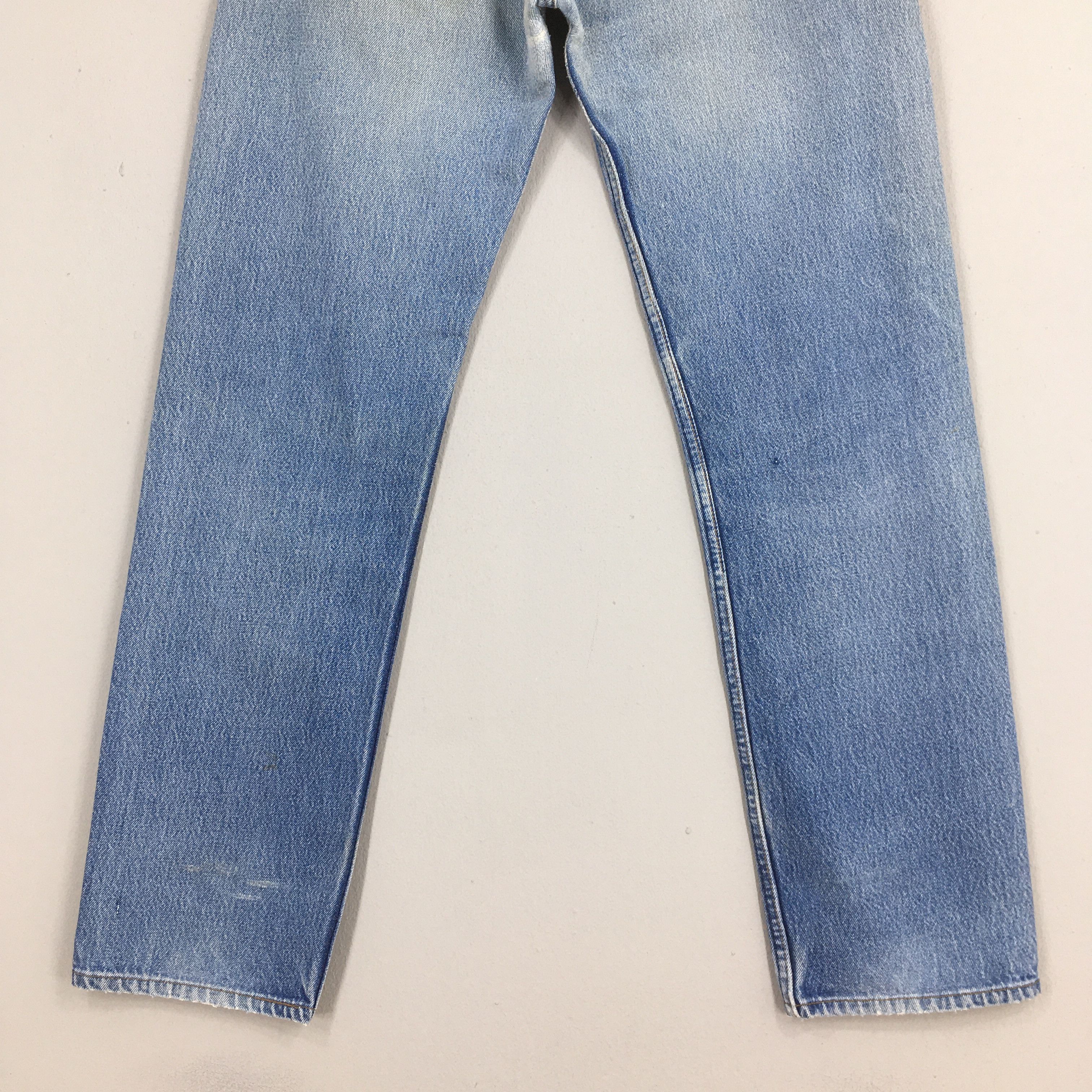 Levi's Size 32x32 Vintage 90s Levi's 501 Stonewash Jeans S1964 Size US 32 / EU 48 - 9 Thumbnail