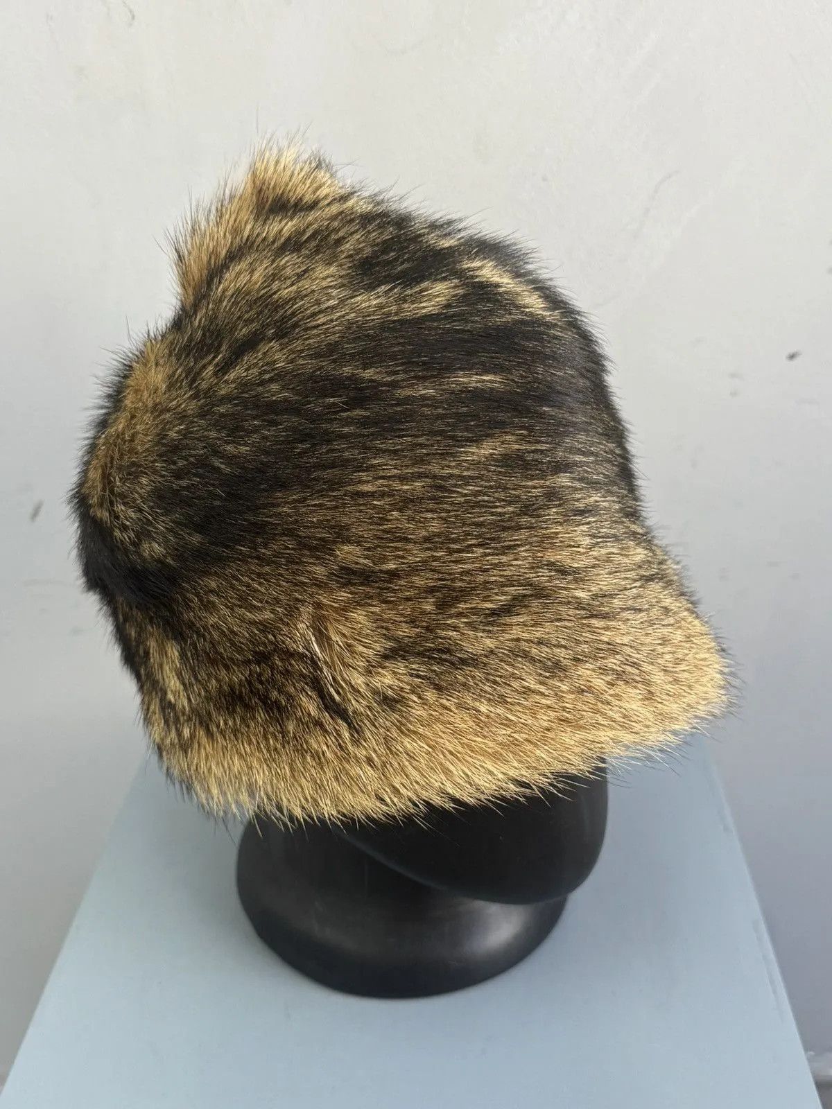 If Six Was Nine Vintage Ifsixwasnine Hat Japan LGB Style Avantgarde Fur Cap Size ONE SIZE - 5 Thumbnail