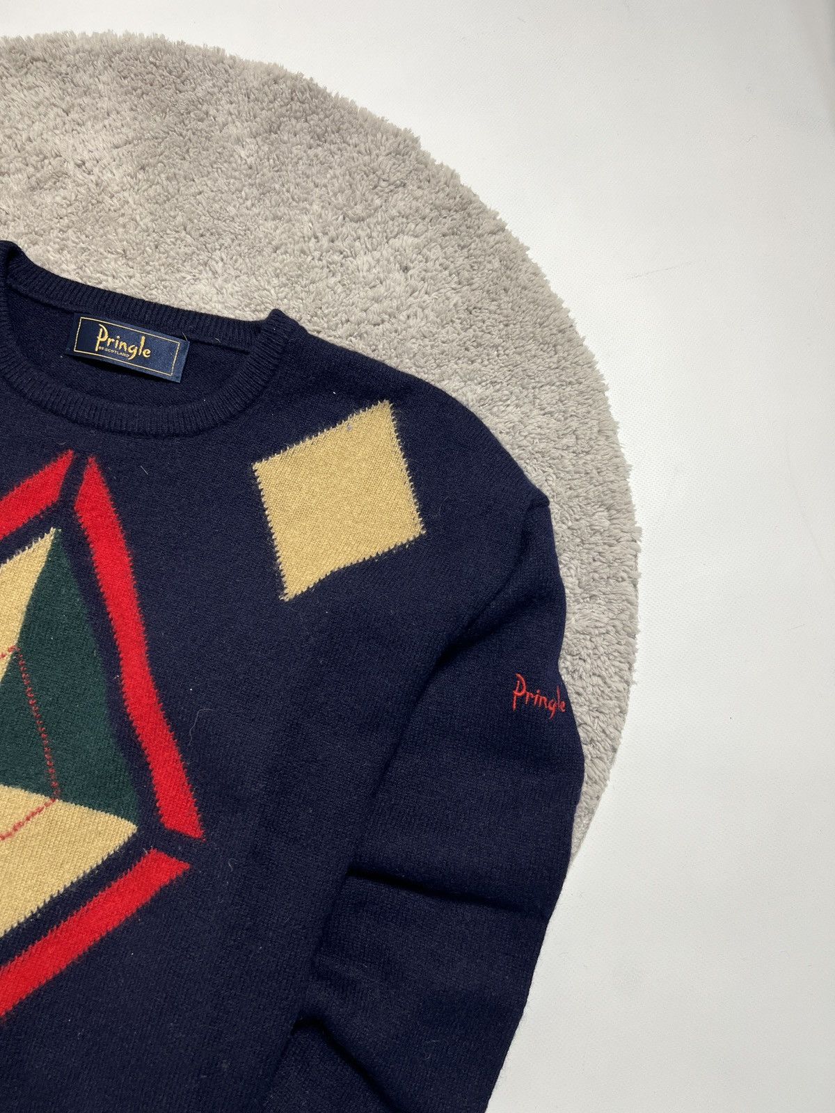 Japanese Brand × Pringle Of Scotland × Vintage Vintage Pringle of Scotland Sweater Size US M / EU 48-50 / 2 - 3 Thumbnail