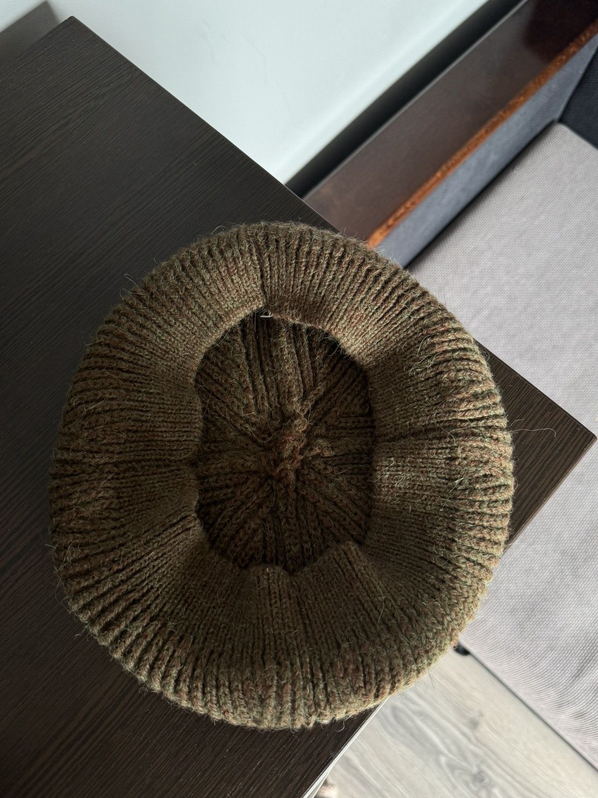 Dries Van Noten × Gucci Dries Van Noten vintage wool beret hat Size ONE SIZE - 4 Thumbnail