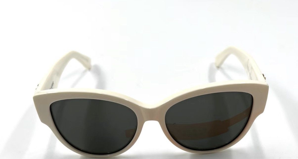 Saint Laurent Paris Saint Laurent Cat Eye Sunglasses With Logo Temple K12 Size ONE SIZE - 6 Thumbnail