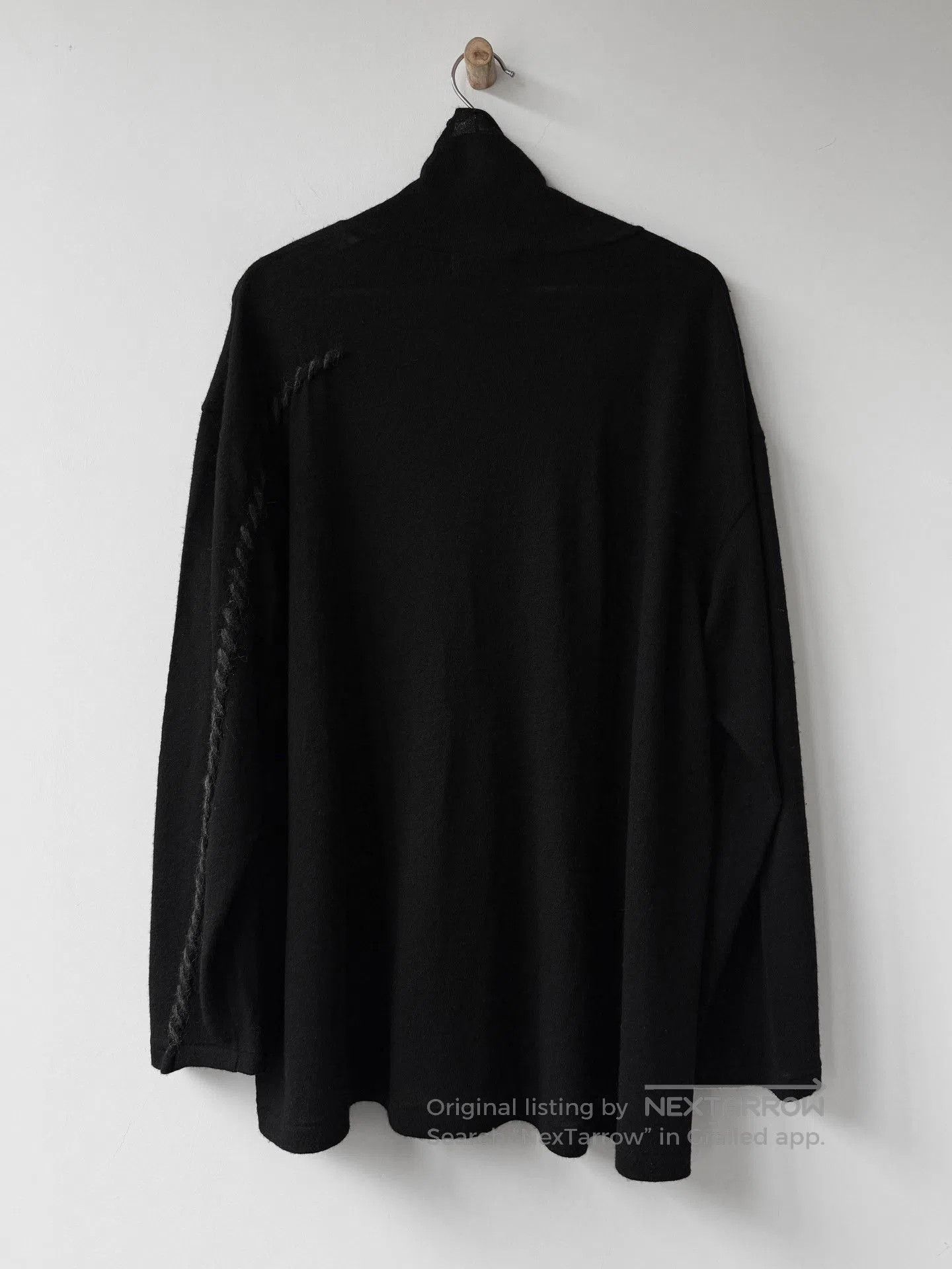 Yohji Yamamoto Yohji Yamamoto Pour Homme 24AW Turtleneck Top. Size US L / EU 52-54 / 3 - 5 Thumbnail